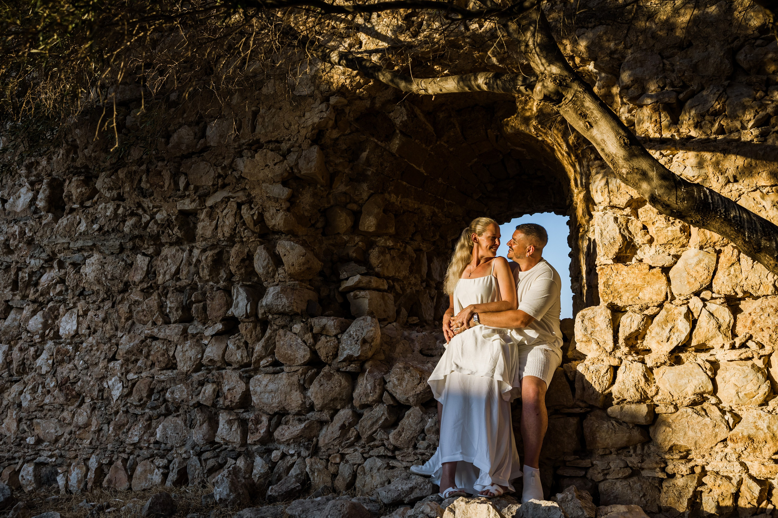 Magical Sunset. Photography in Rhodes