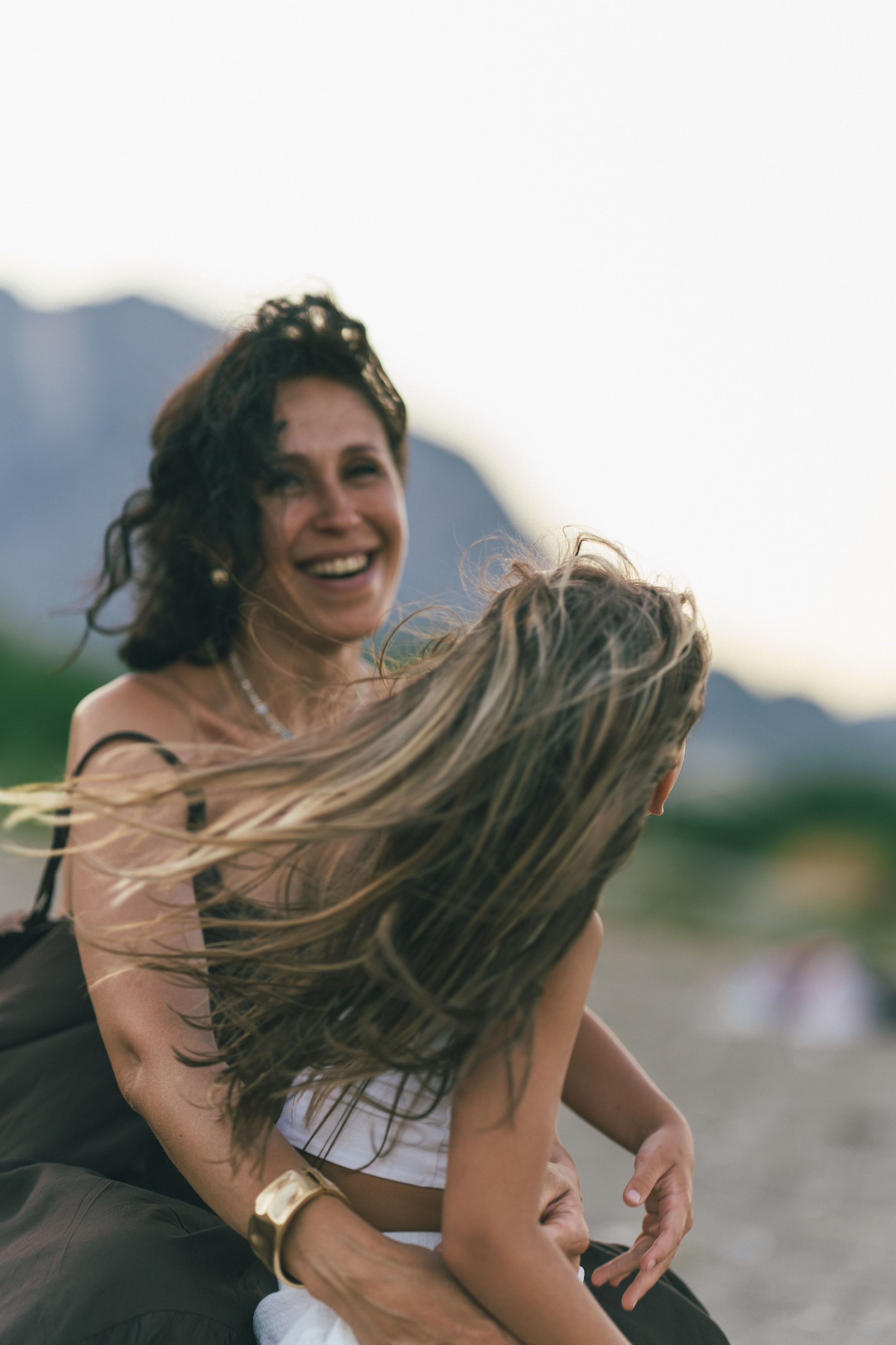 Оля, Слава и Лера. Family photographer in Oviedo — Yana Razina