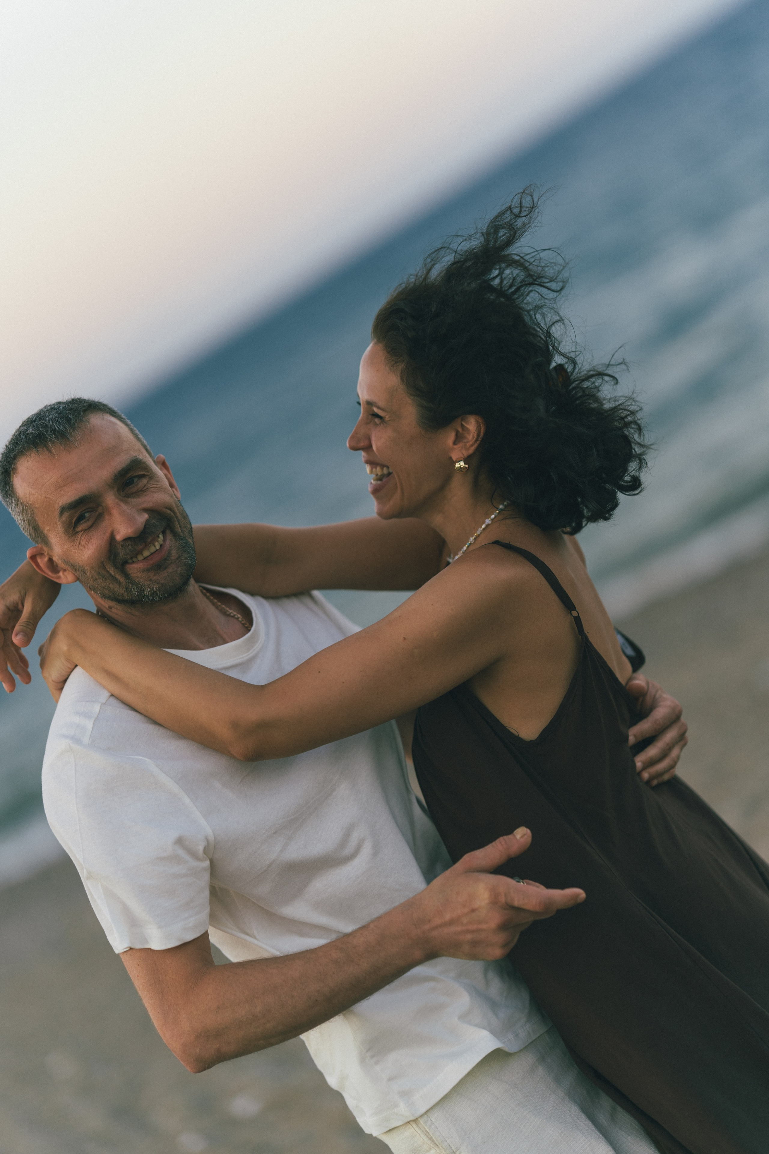 Оля, Слава и Лера. Family photographer in Oviedo — Yana Razina