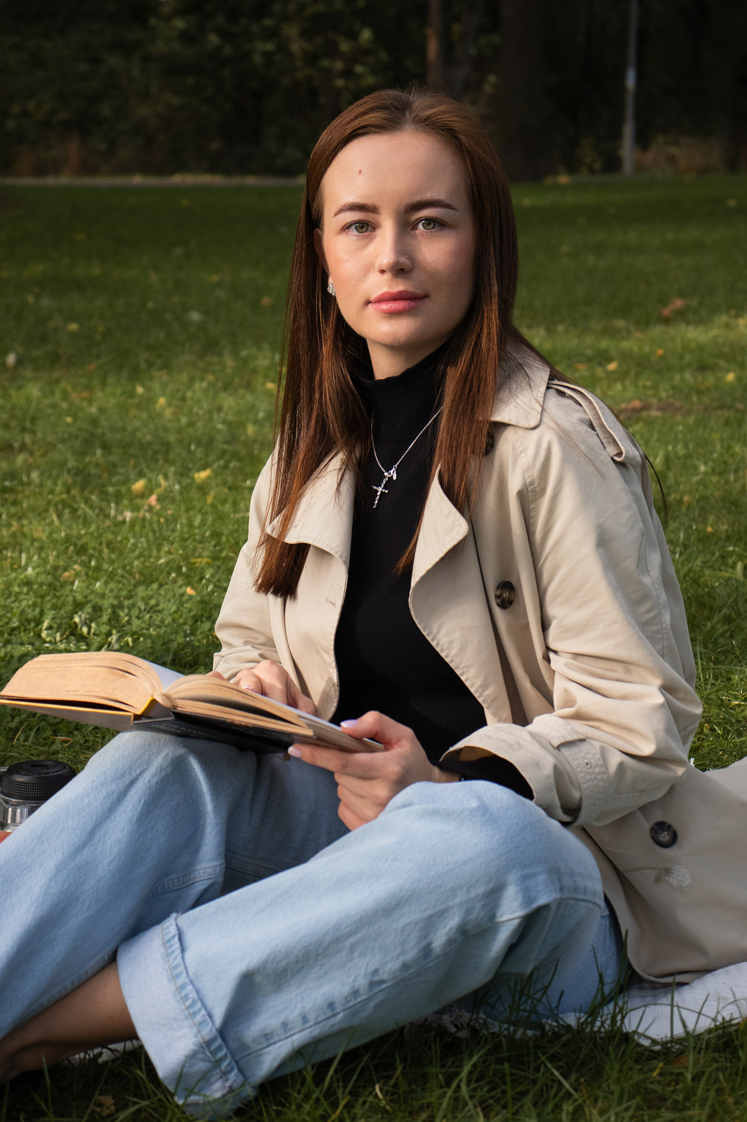 Пикник | Настя. Фотограф Лейпциг