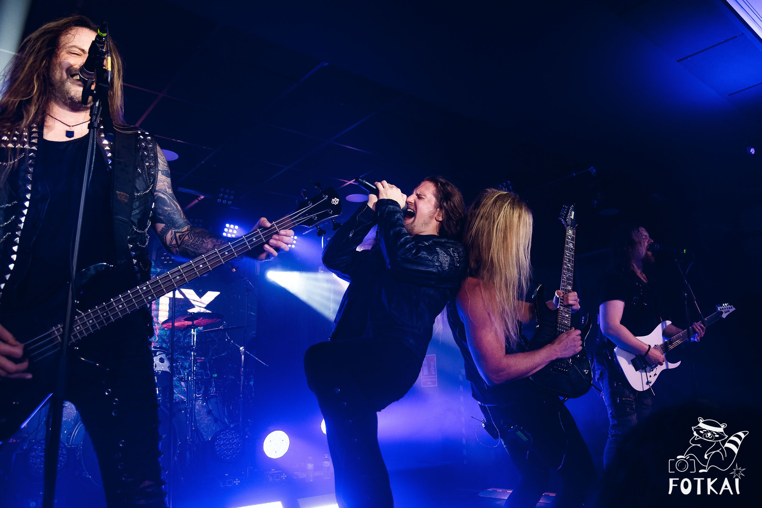 Dynazty Concert Photo Report Murcia | Live Music Photography Spain | FOTKAI