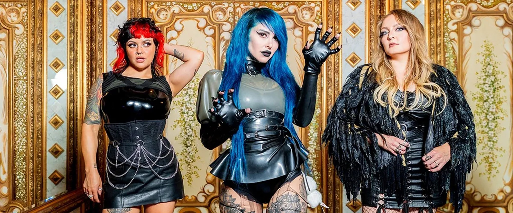 STITCHED UP HEART anuncian su nuevo álbum Medusa y estrenan el videoclip del provocador sencillo «Glitch Bitch» | FOTKAI