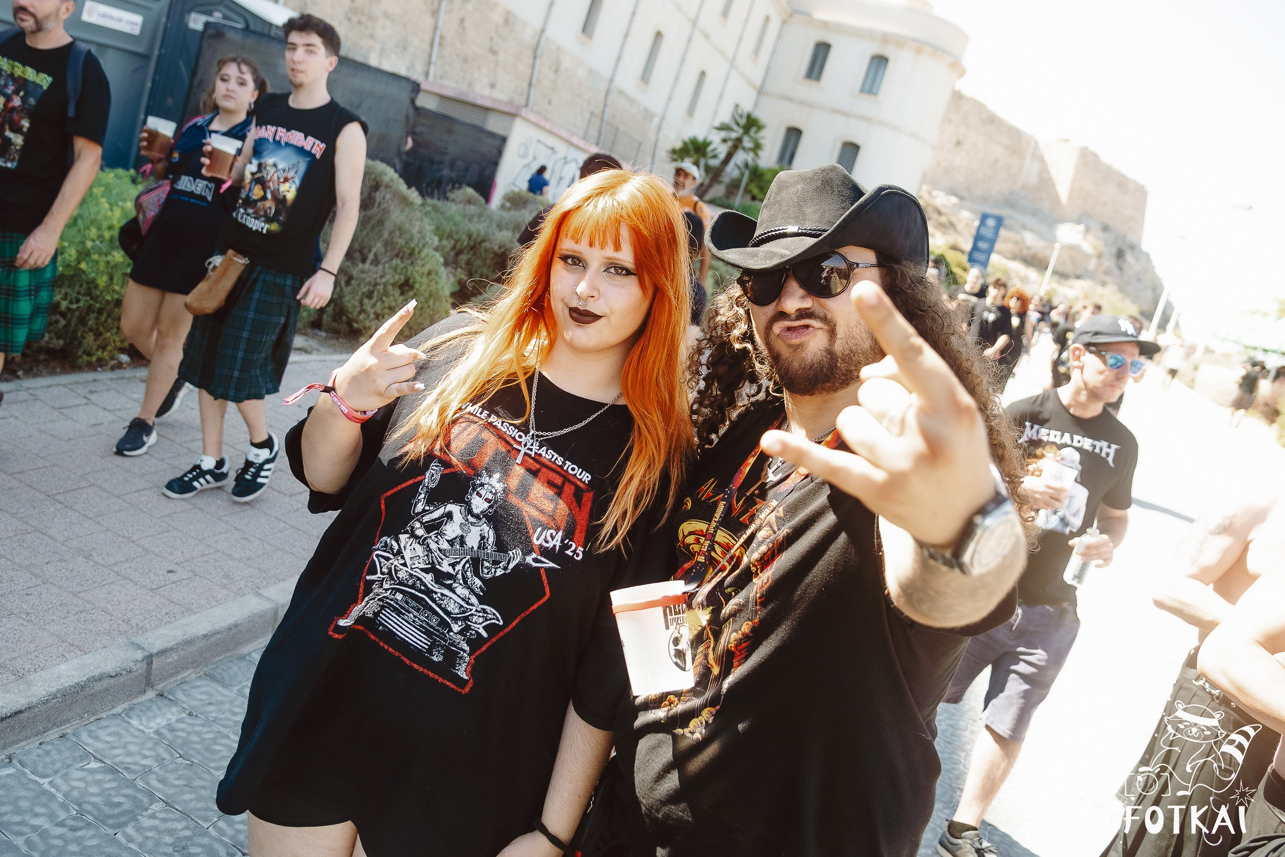 Rock Imperium Festival 2026 — большой фоторепортаж со второго дня в жаркой Картахене | FOTKAI
