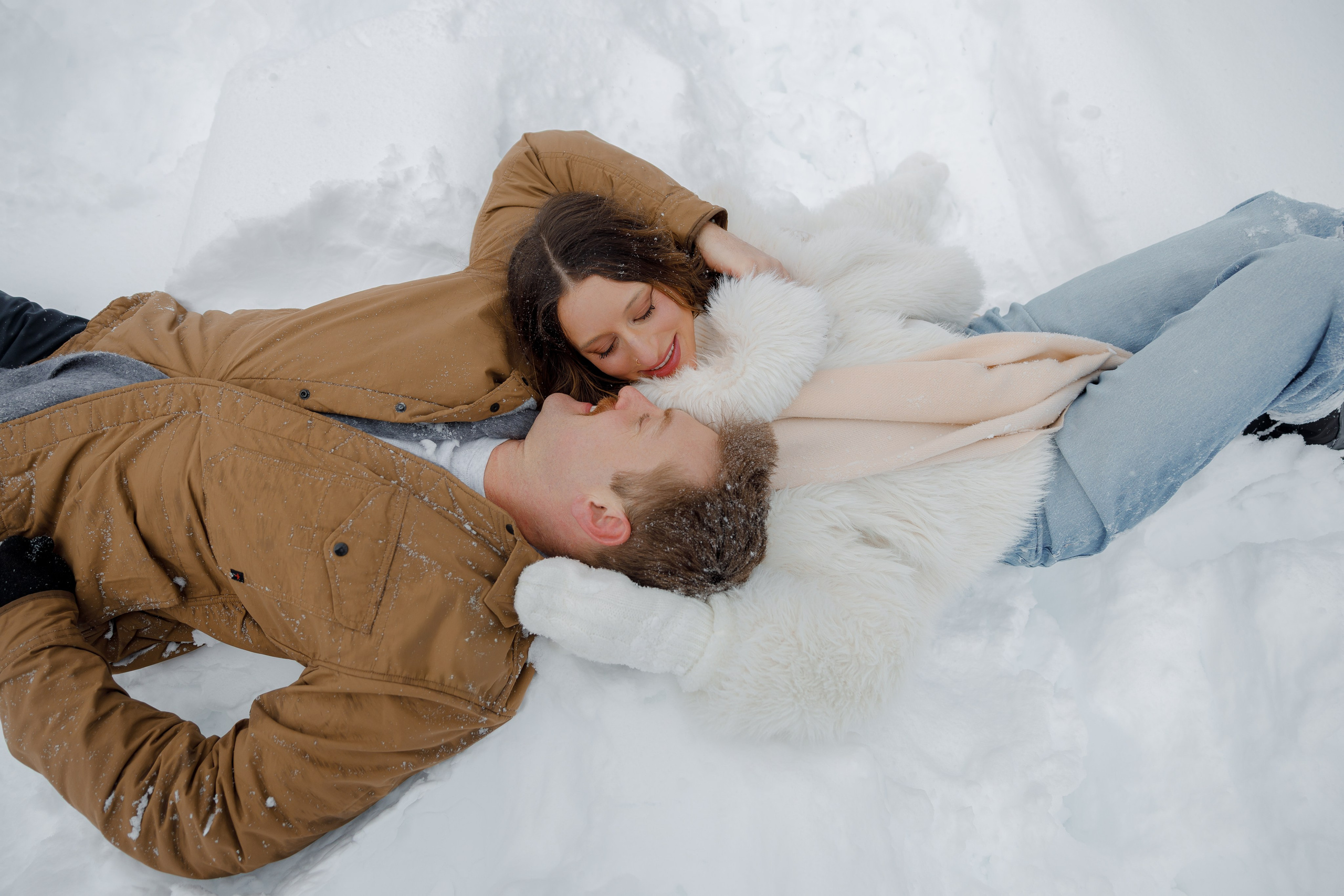 Lake Louise engagement session. Home