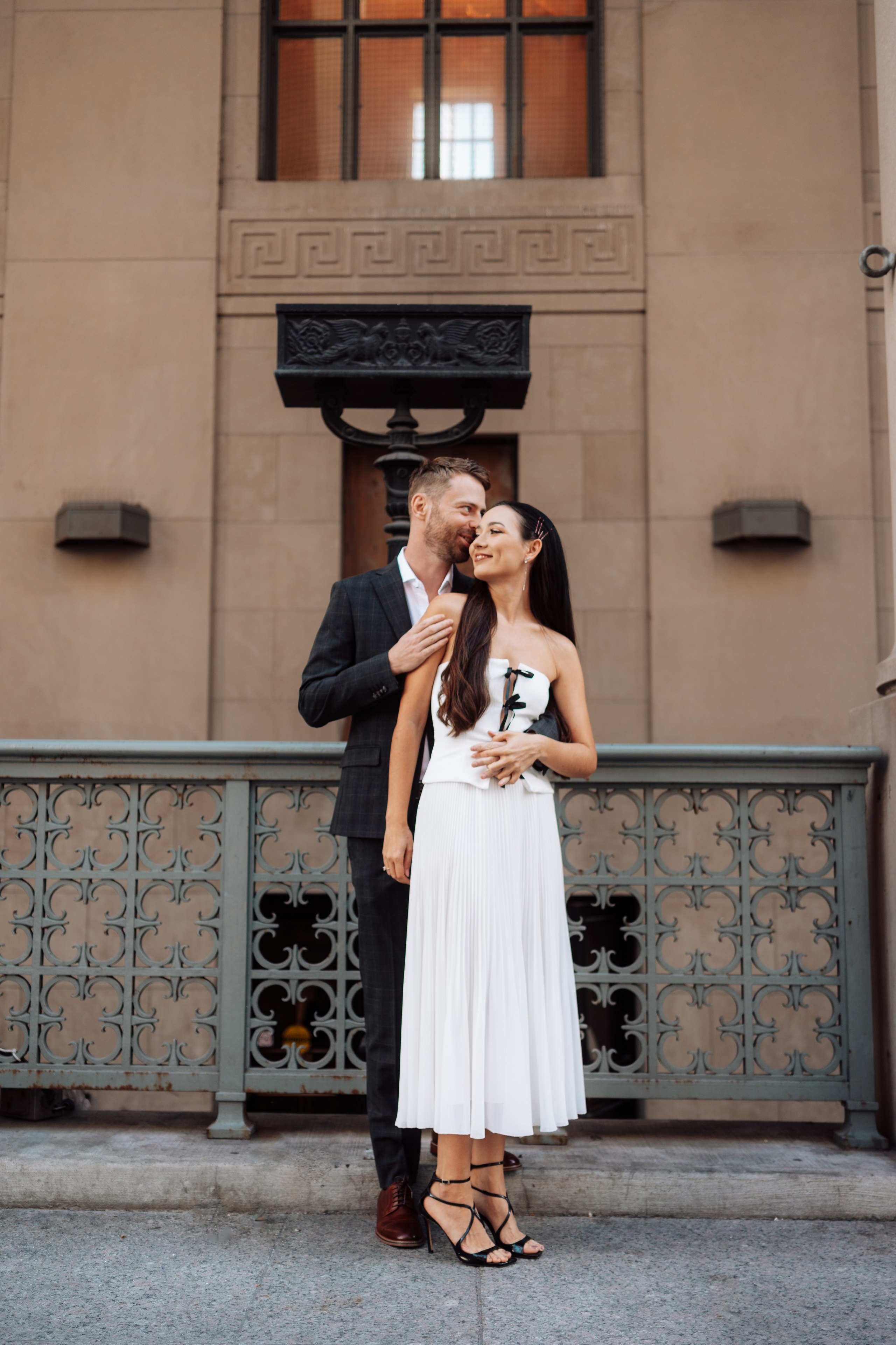 Beautiful wedding photos by a professional photographer in Windsor, Ontario.