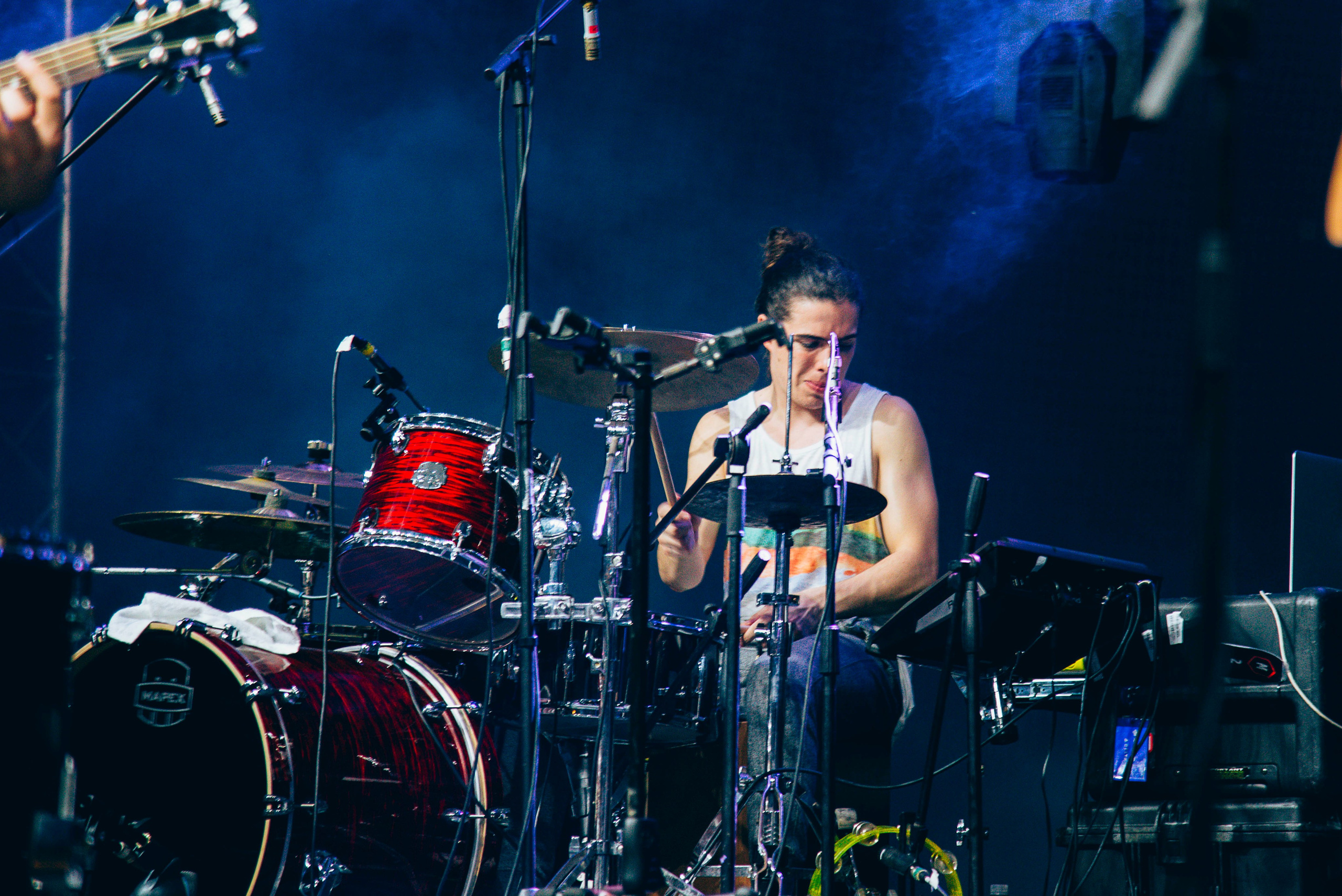 17.12.09 MORAT SOUNDCHECK. Fotógrafo David Yance