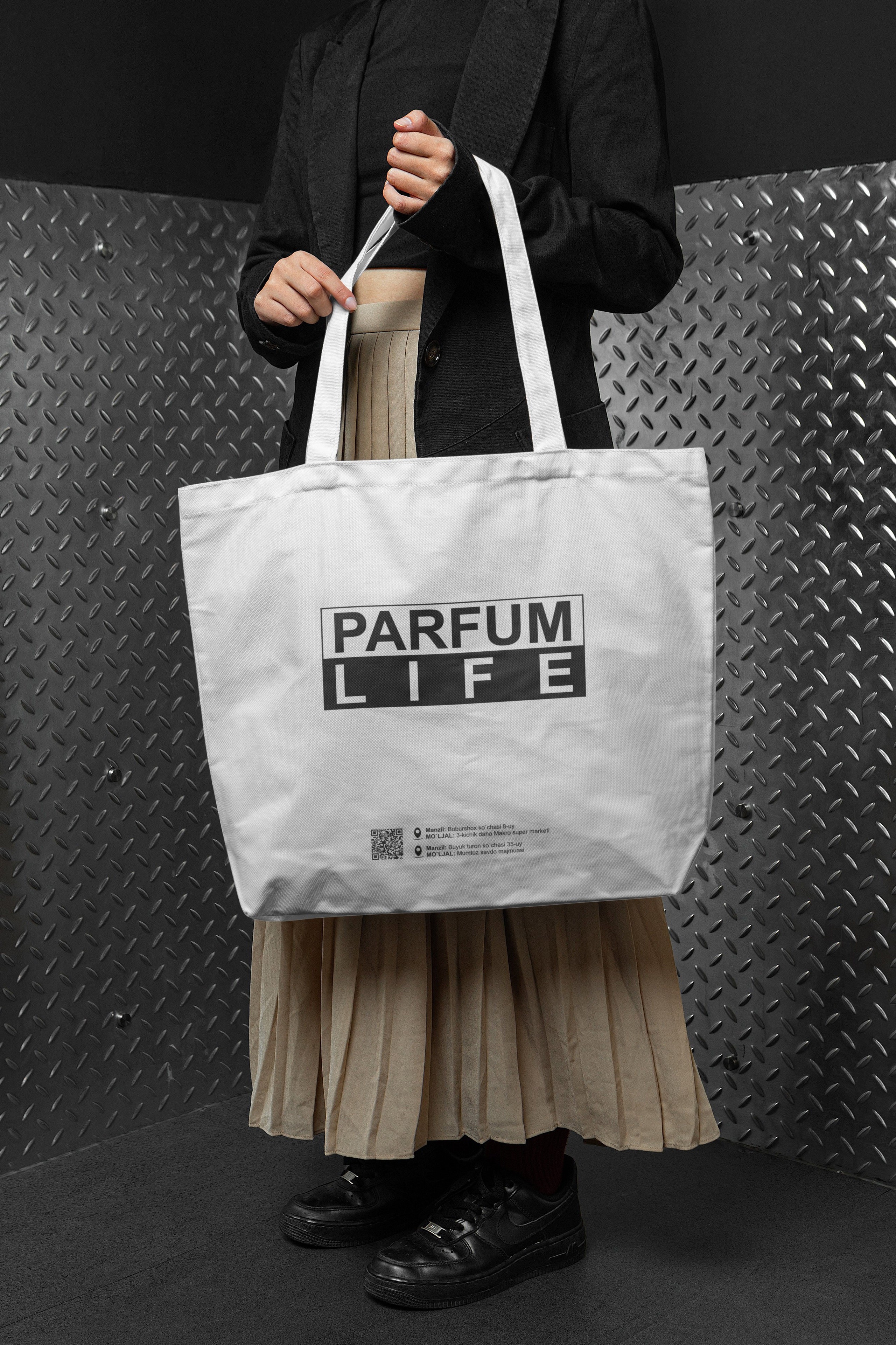 Parfum Life — Logotip / Qadoq dizayni. Dirov — Hayot Khodirov