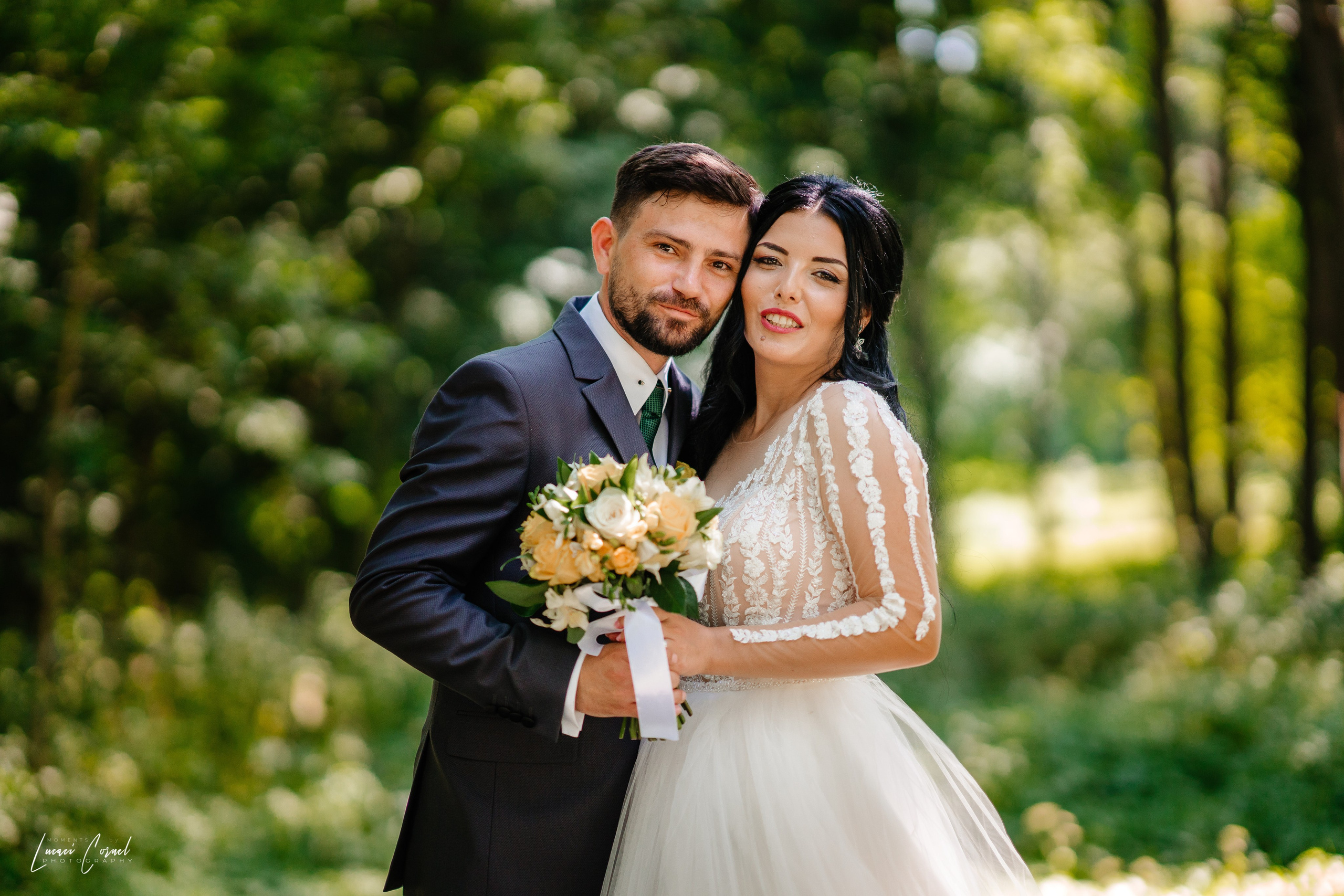 Andreea & Ștefan – Nuntă cu suflet. Fotograf de nuntă, corporate, botezuri, majorate și aniversări Roman, Lucaci Cornel