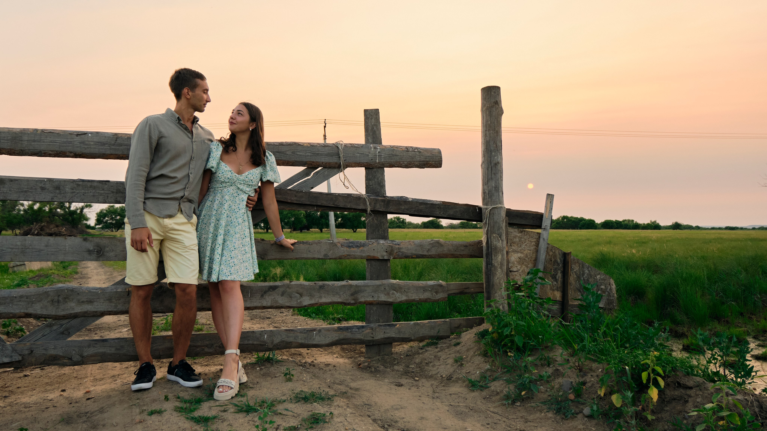 История о любви. Портретный и репортажный фотограф в Бишкеке Анастасия Якимова