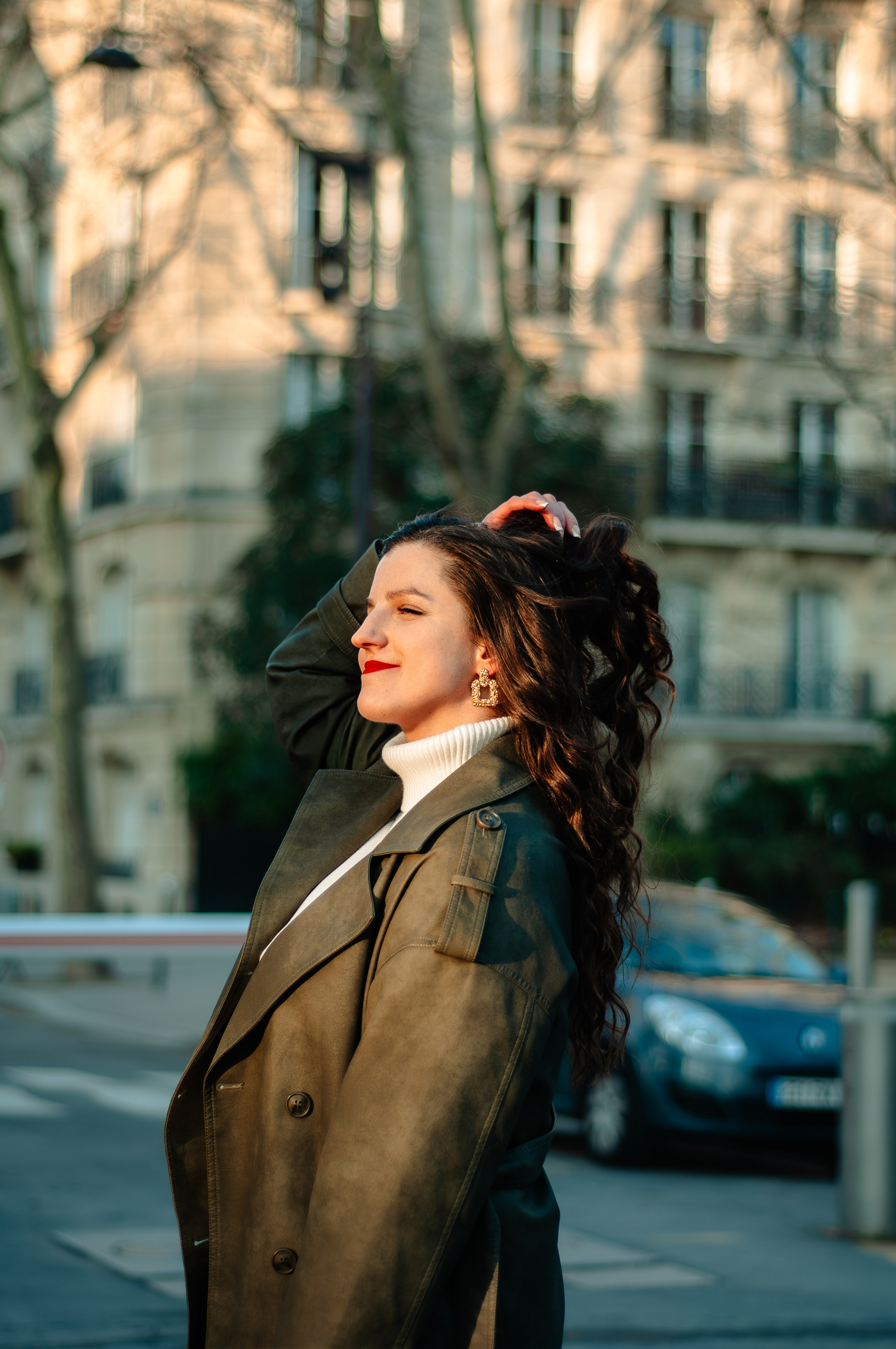 Фотосессия у Эйфелевой башни. Фотограф в Париже Полина Осипова