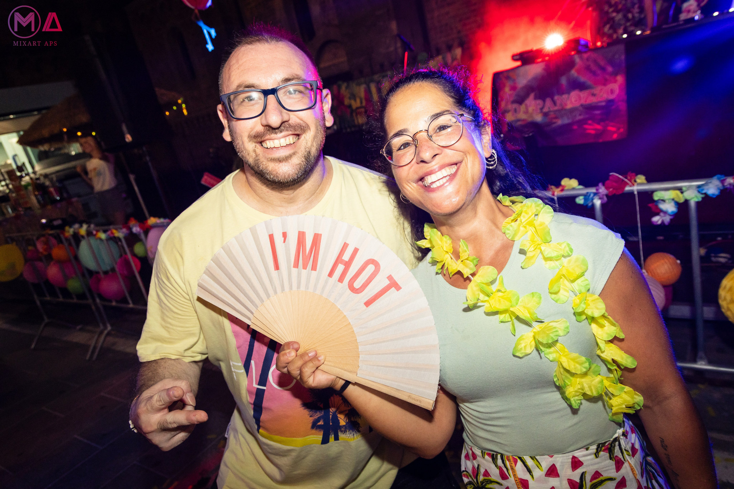 Hawaii Party 2026 | 21/06/2026. Mixart APS