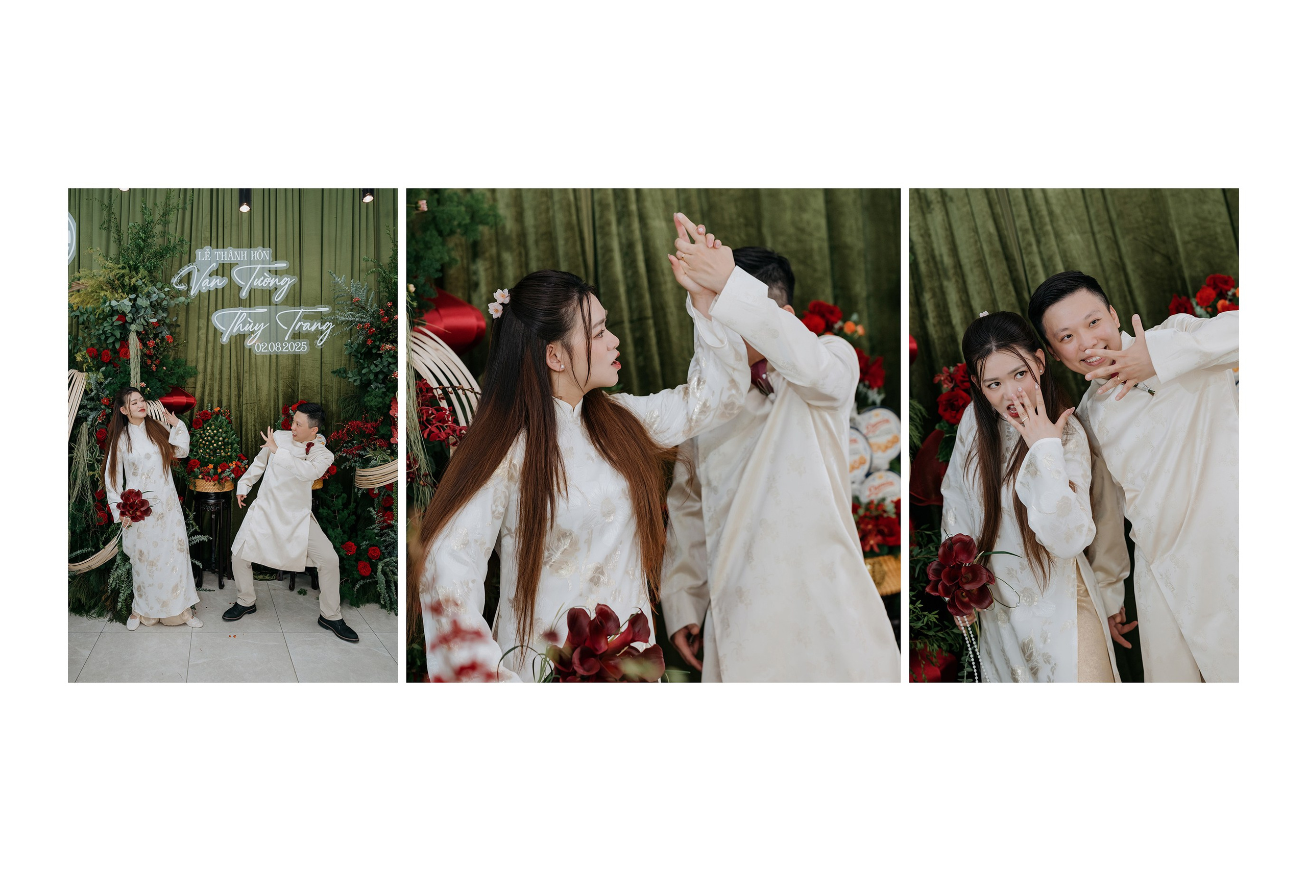 TRANG & TUONG / Wedding Ceremony. Saigon Wedding Present | Art Beyond Moments