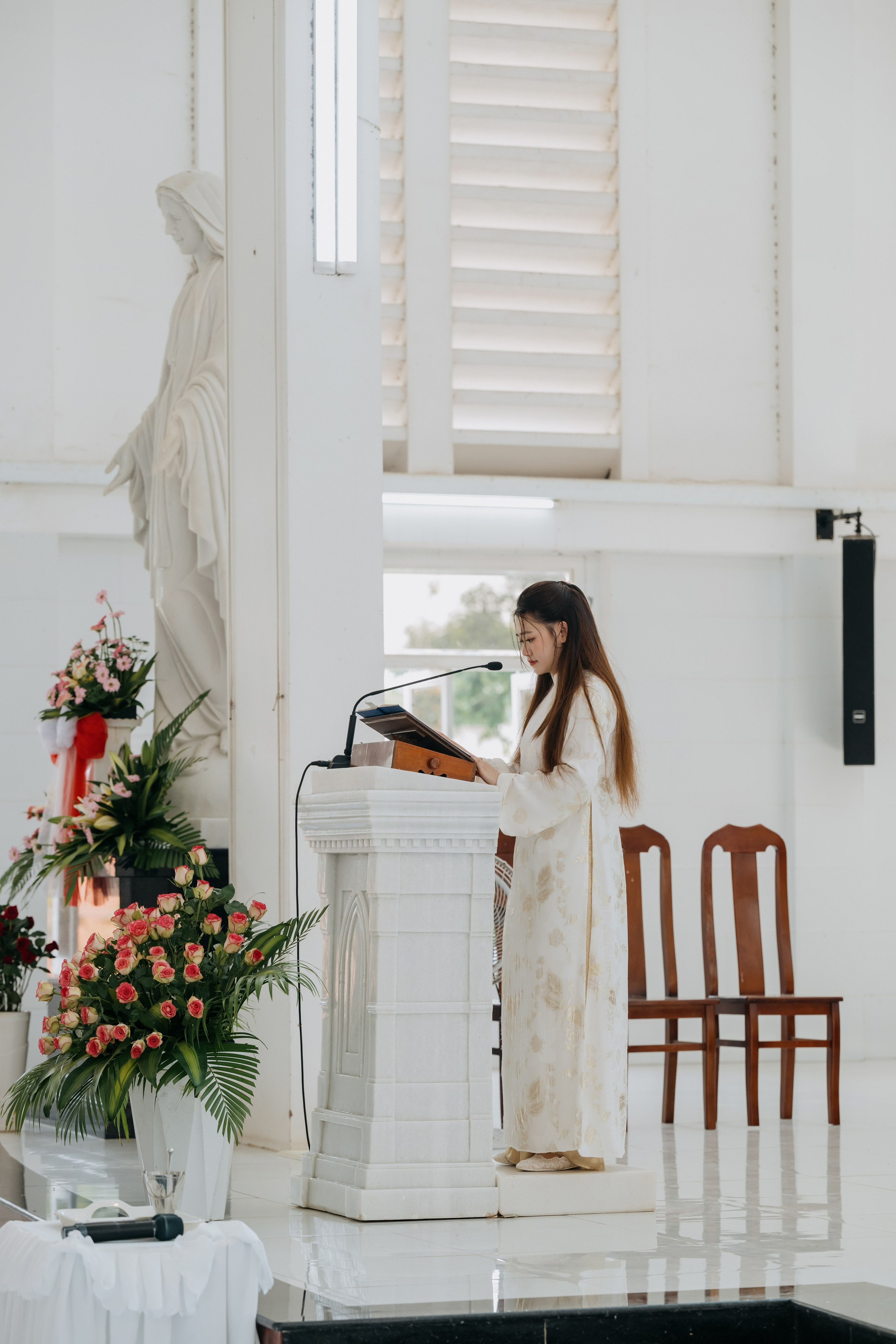 Church Wedding / TRANG & TUONG. Saigon Wedding Present | Art Beyond Moments