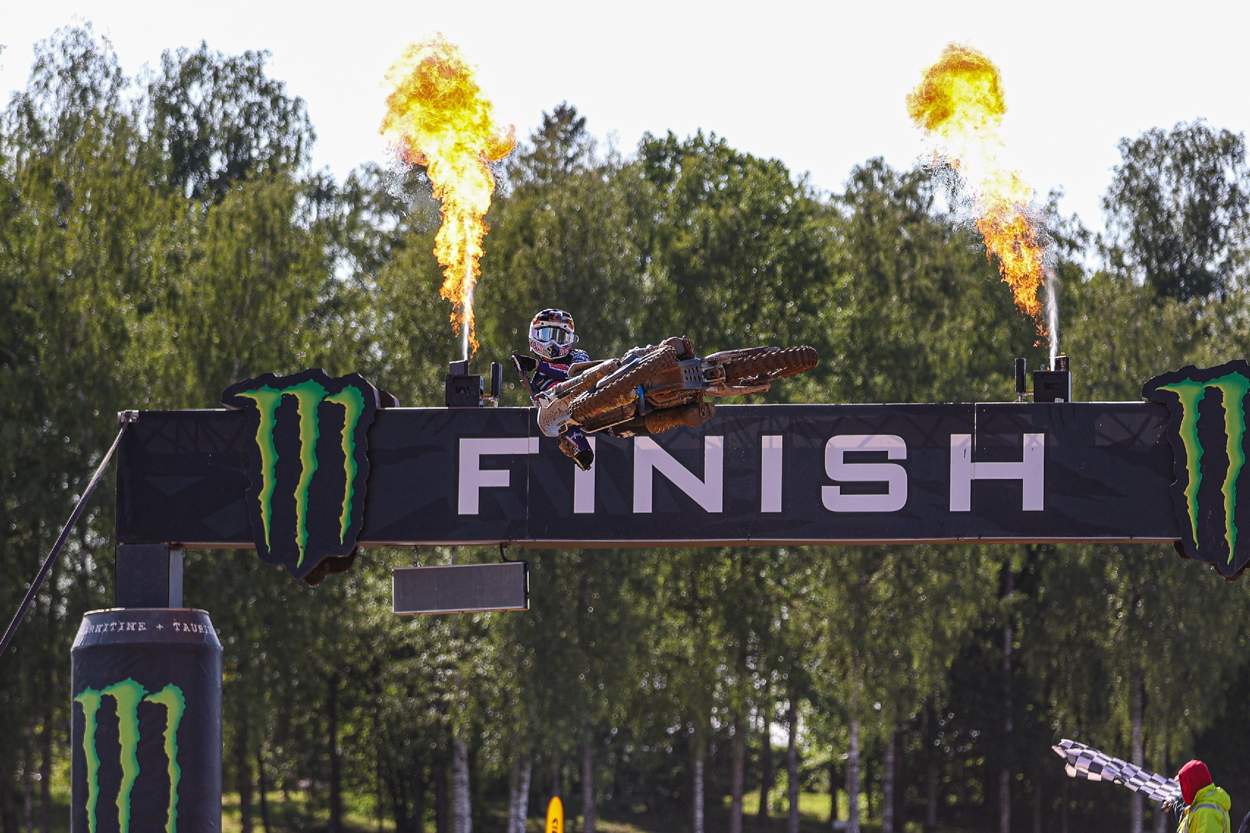 Kay de Wolf Whip MXGP of Latvia Motocross World Championship