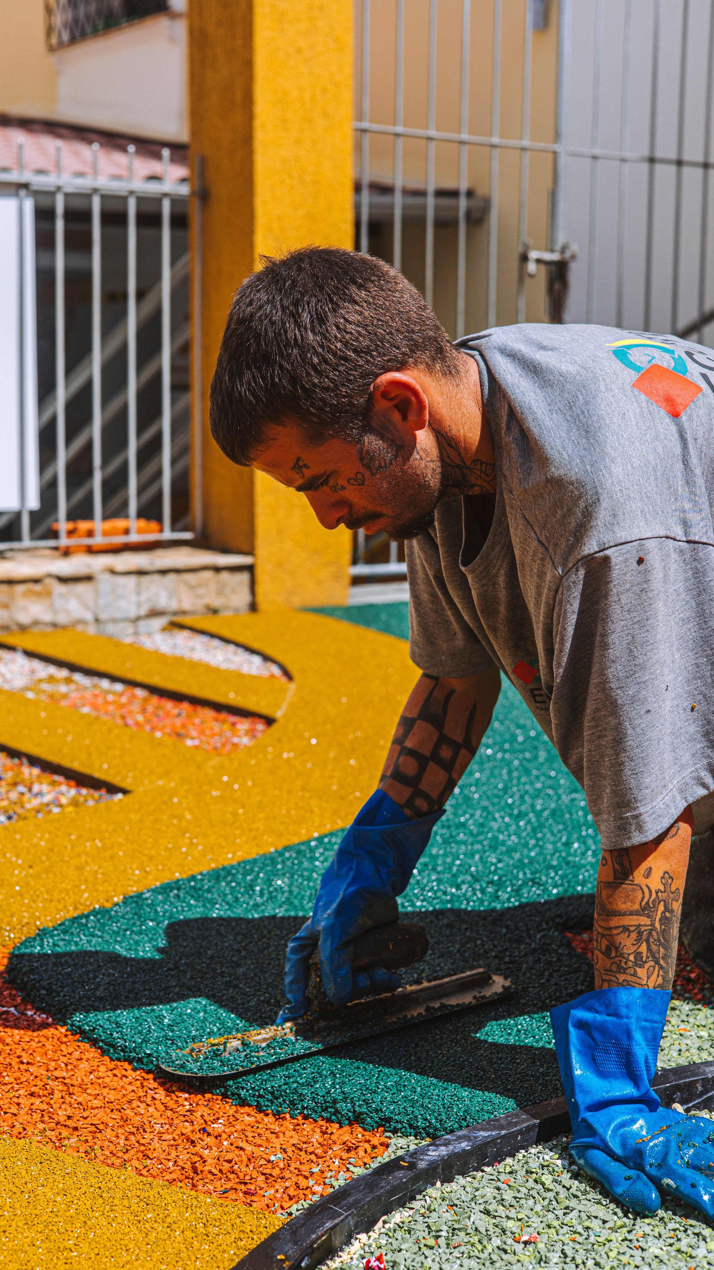 Ecotime Pisos Emborrachados. Caio Almeida