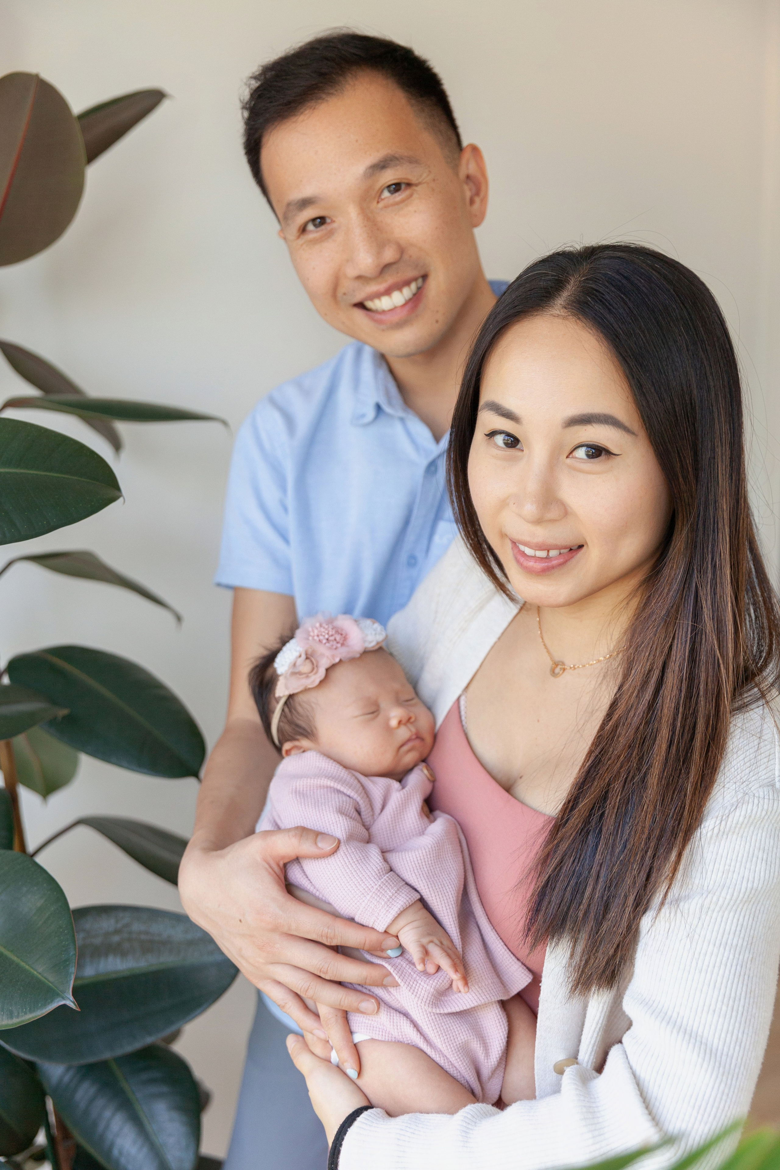 Older newborns. Marina Pravda Photography San Francisco Bay Area