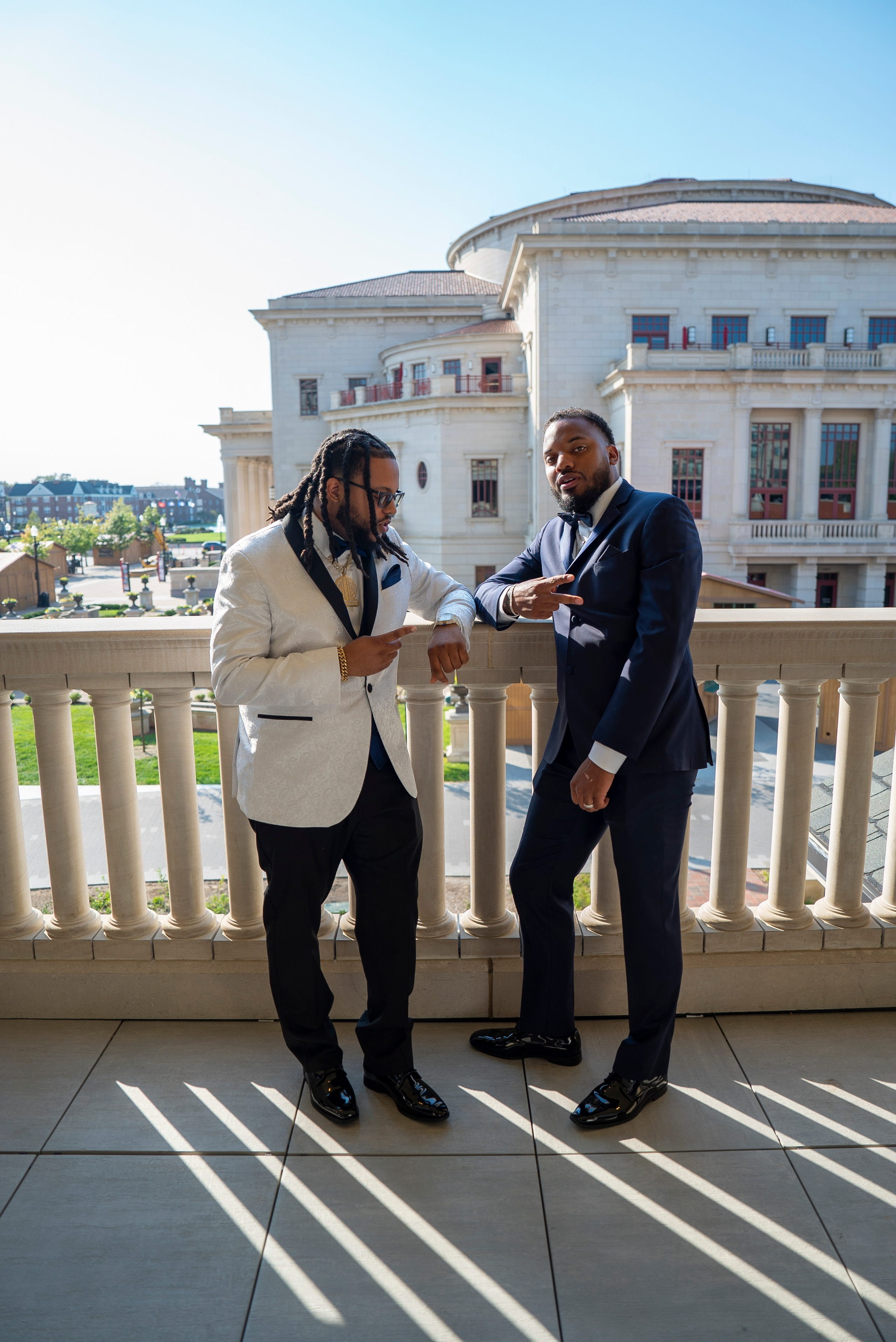 MARQUES & JODI KENDRICK. Ke’Ondris