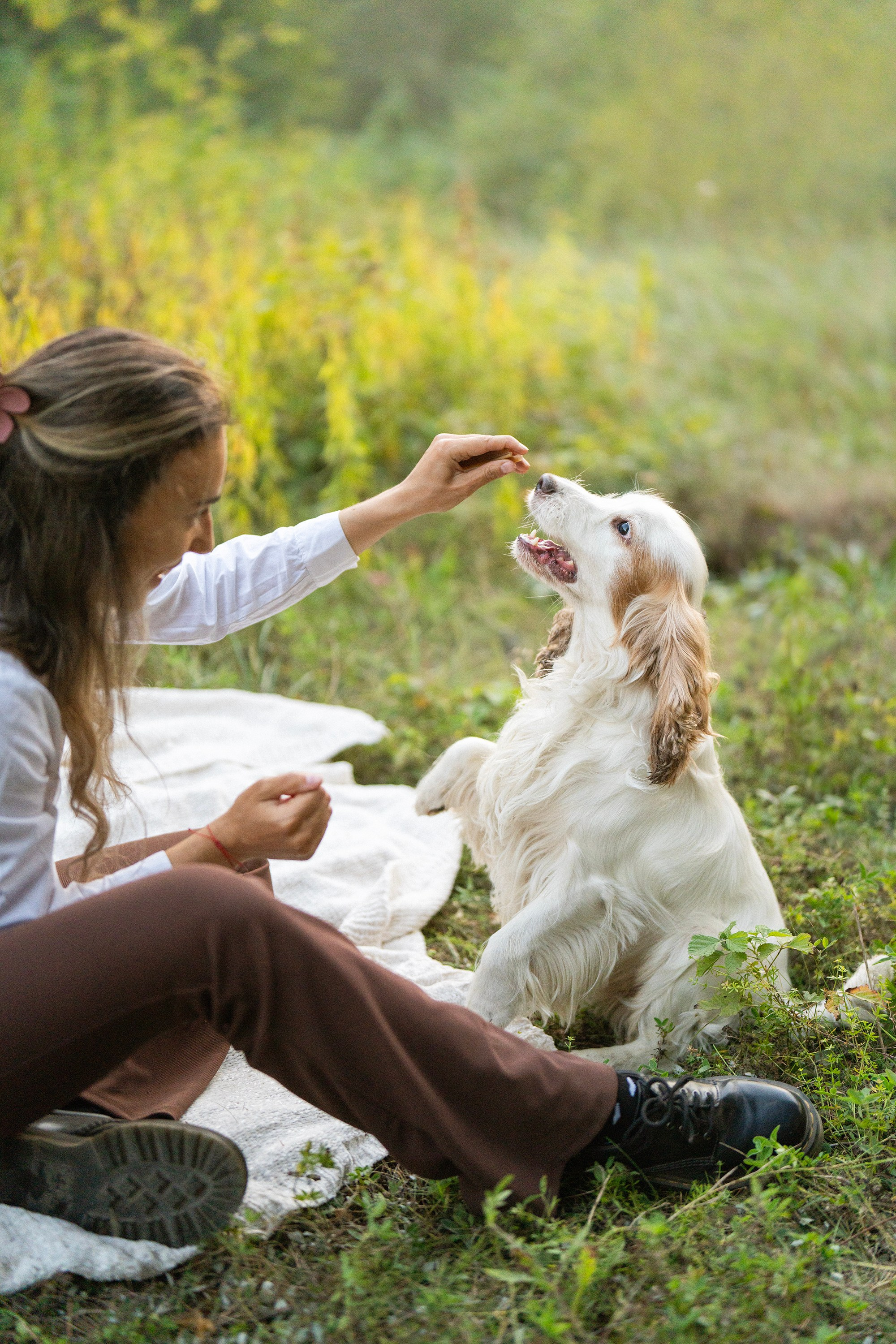 Monika ir Marčis. Laukų ir miško vaikai. Vita Klimaševska ○ Fluffy Soulmate Photography