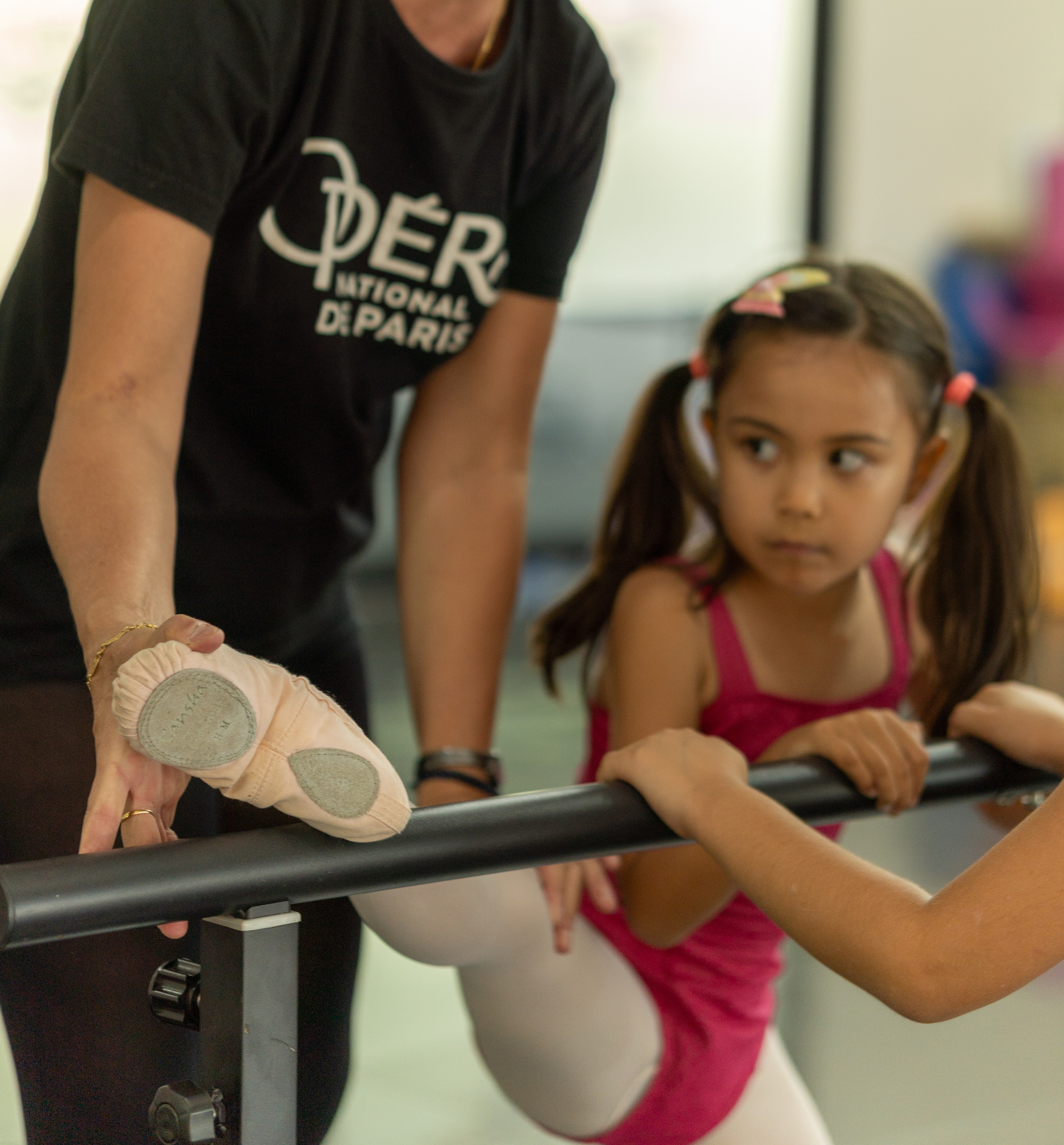Ballet class. Graytail Photo