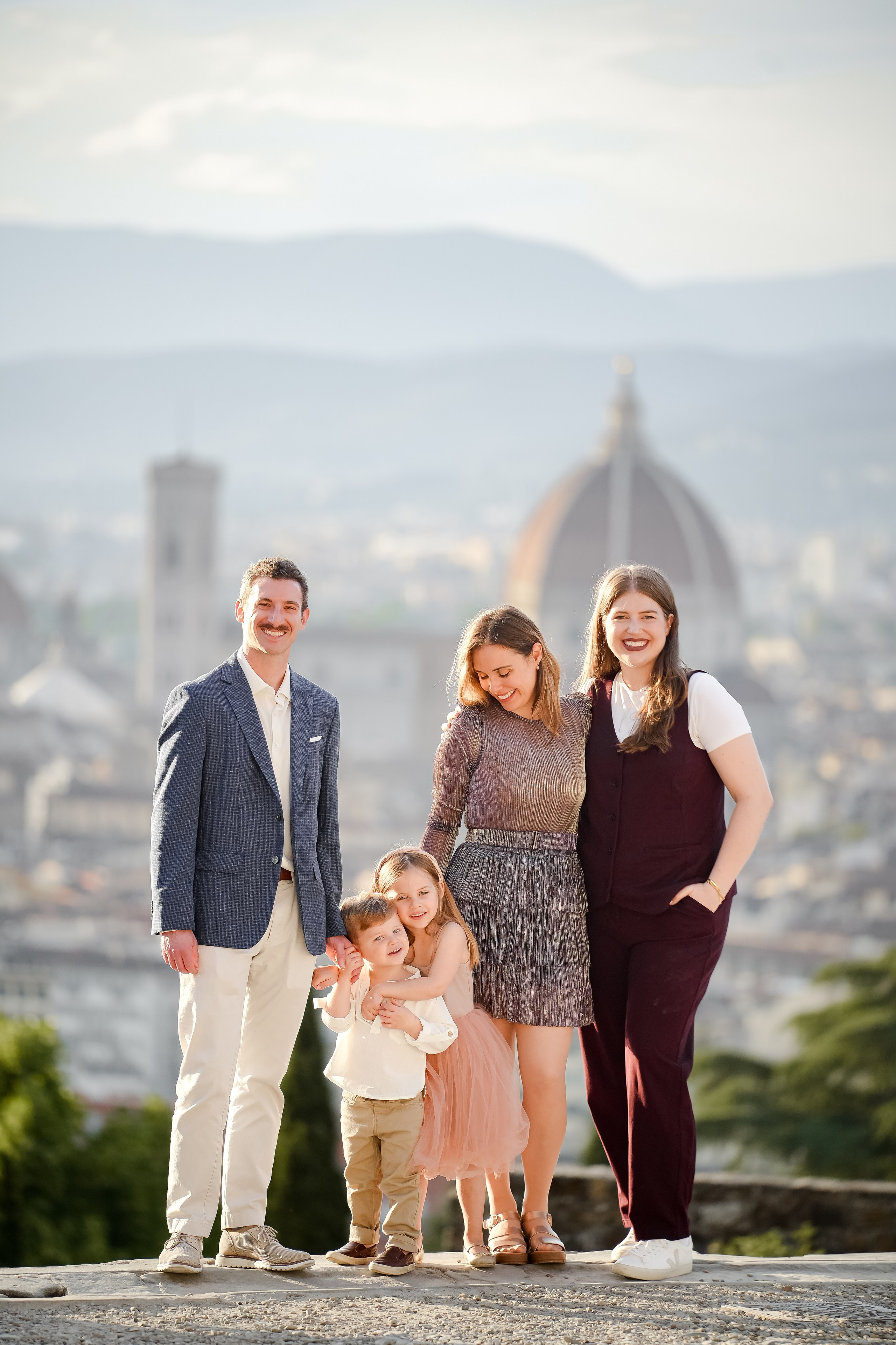 Jessica & Family. Wedding Photographer in Italy