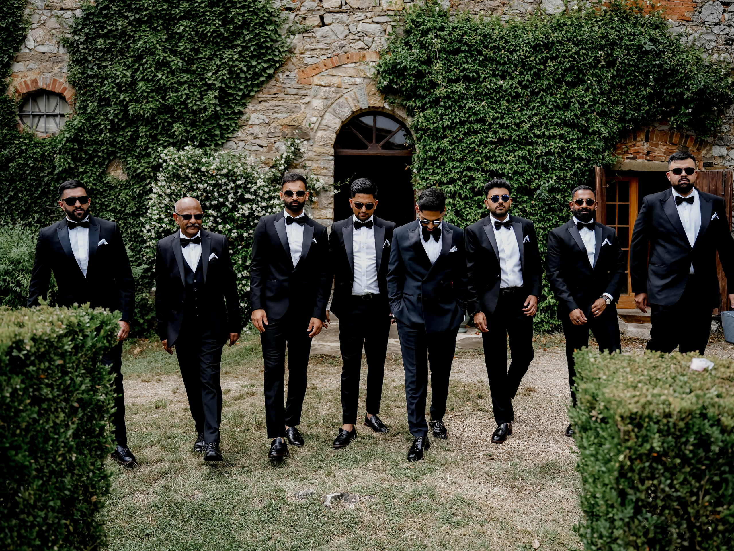 Indian Wedding in Tuscany. Stefano Passerini Editorial Wedding Photographer in Italy