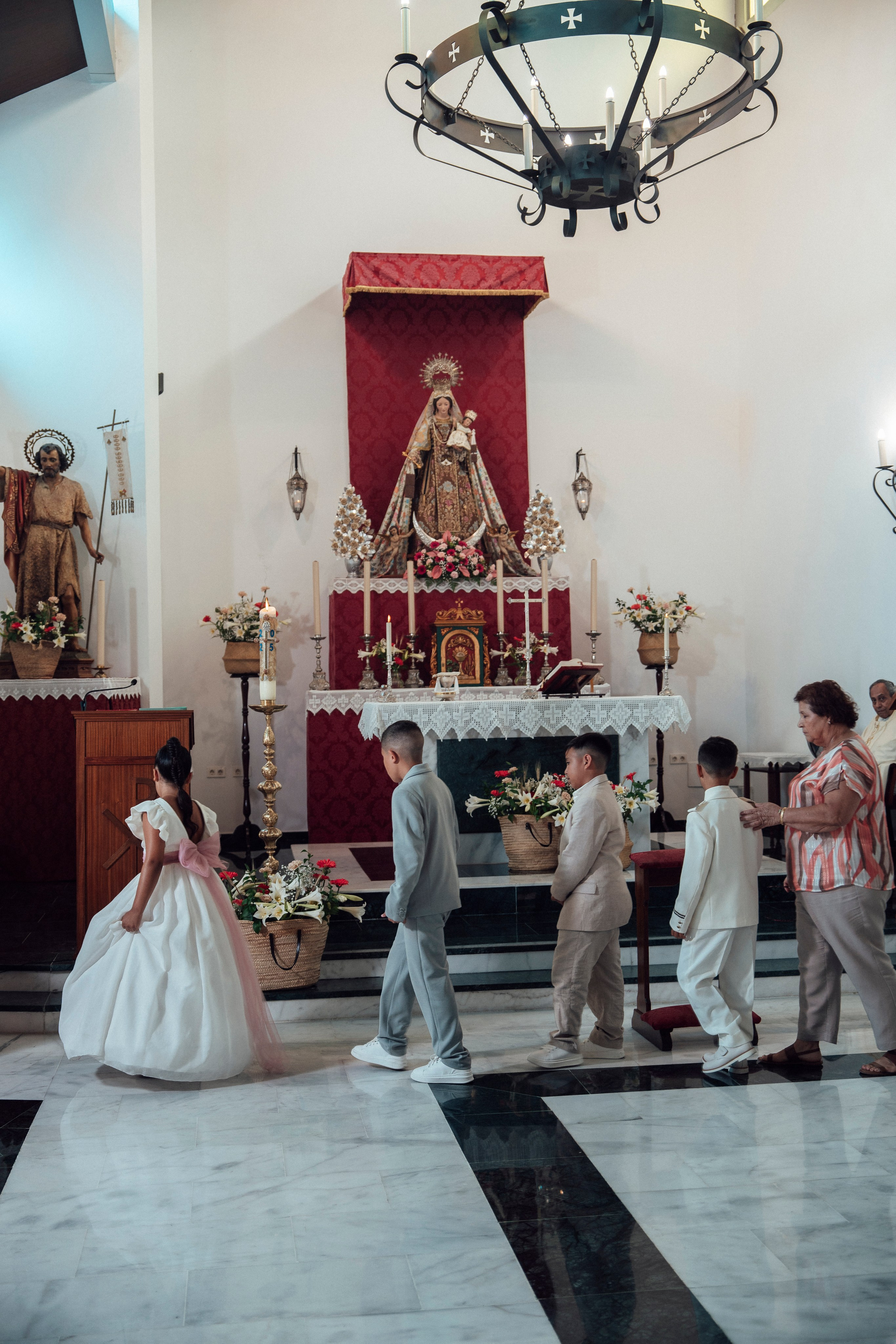 First communion. Professional photography in Tenerife Tania Bonnet
