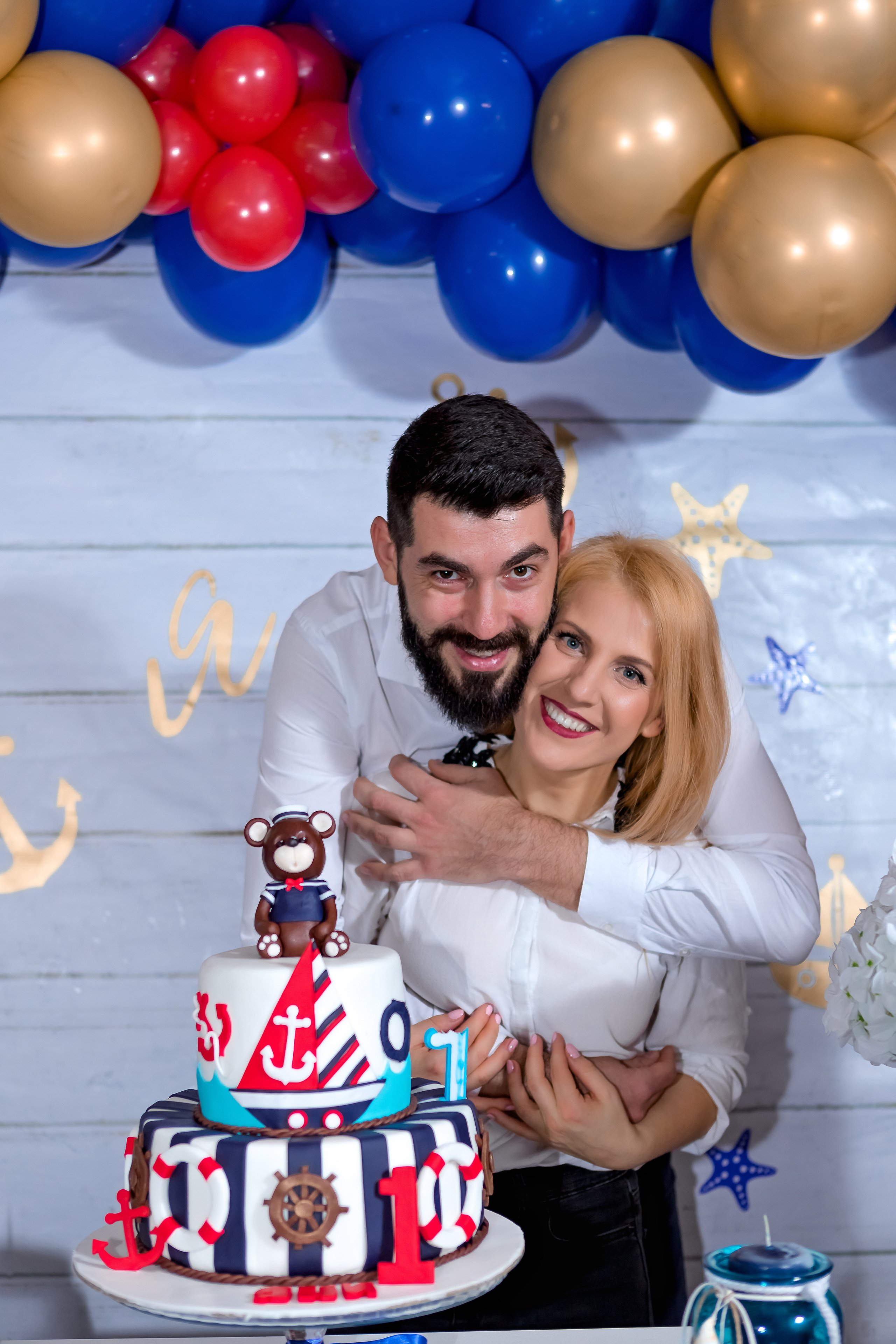 Първи Рожден Ден. Фотограф Ирина Йотова