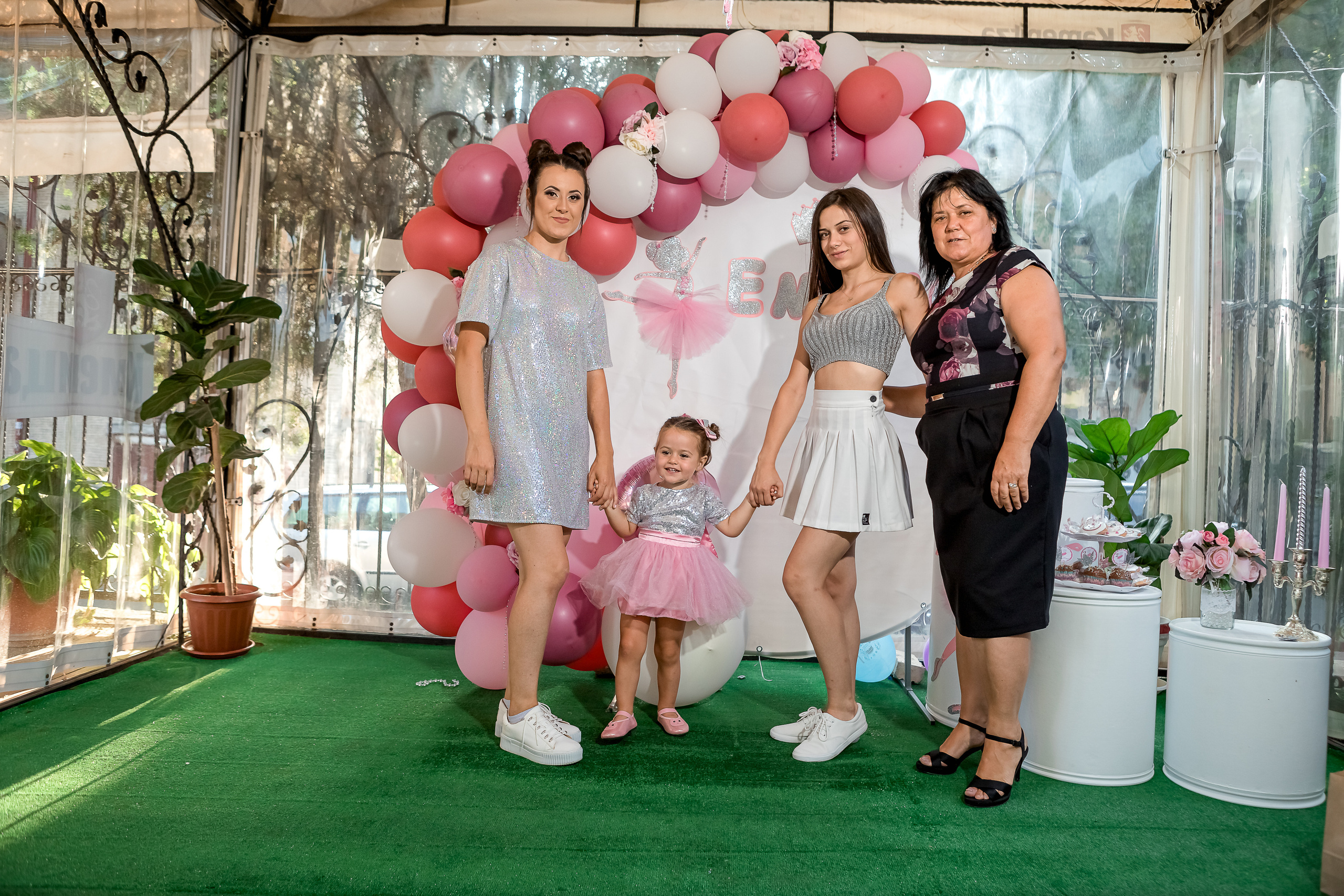 Първи Рожден Ден. Фотограф Ирина Йотова