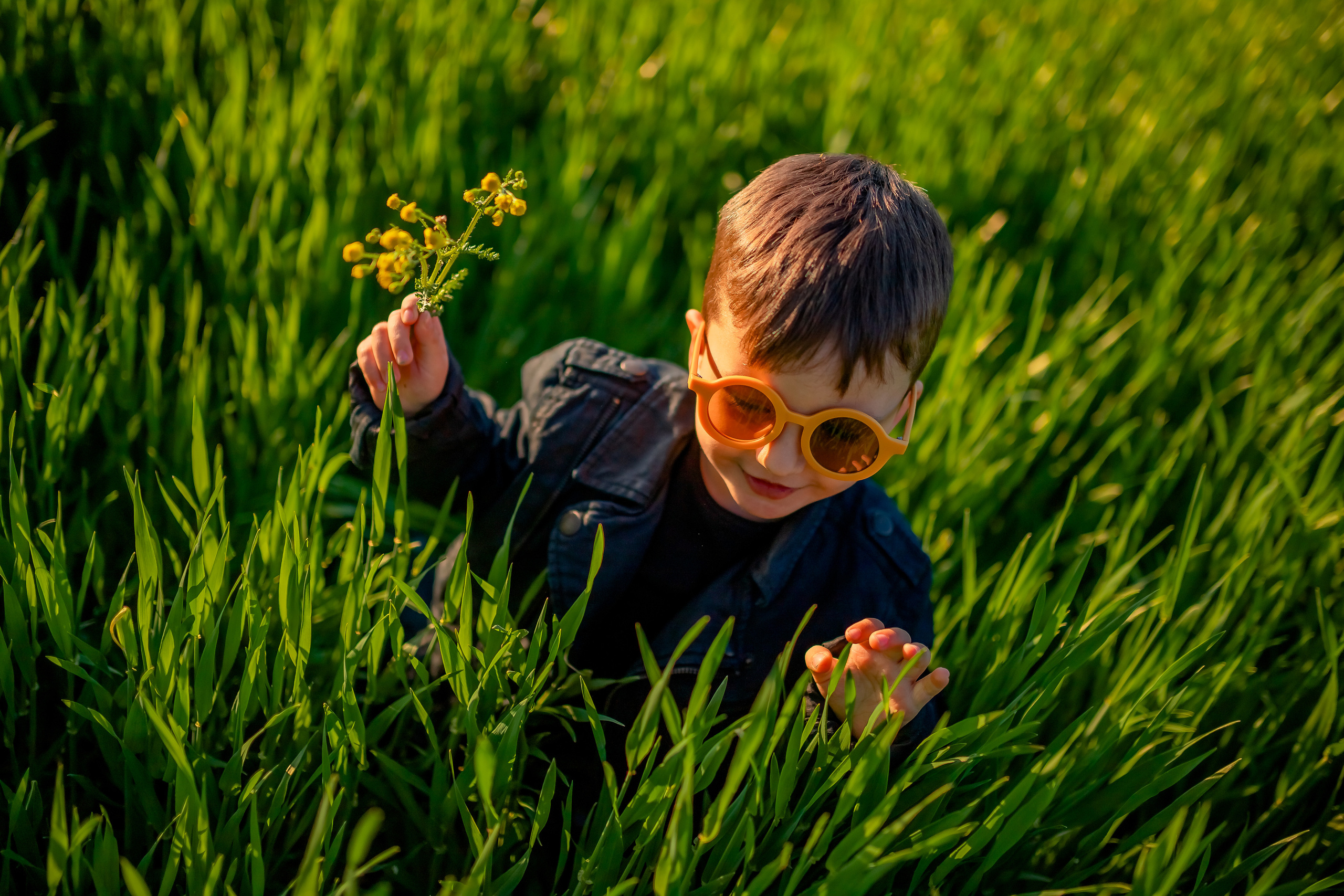 Разходка в полето. Фотограф Ирина Йотова