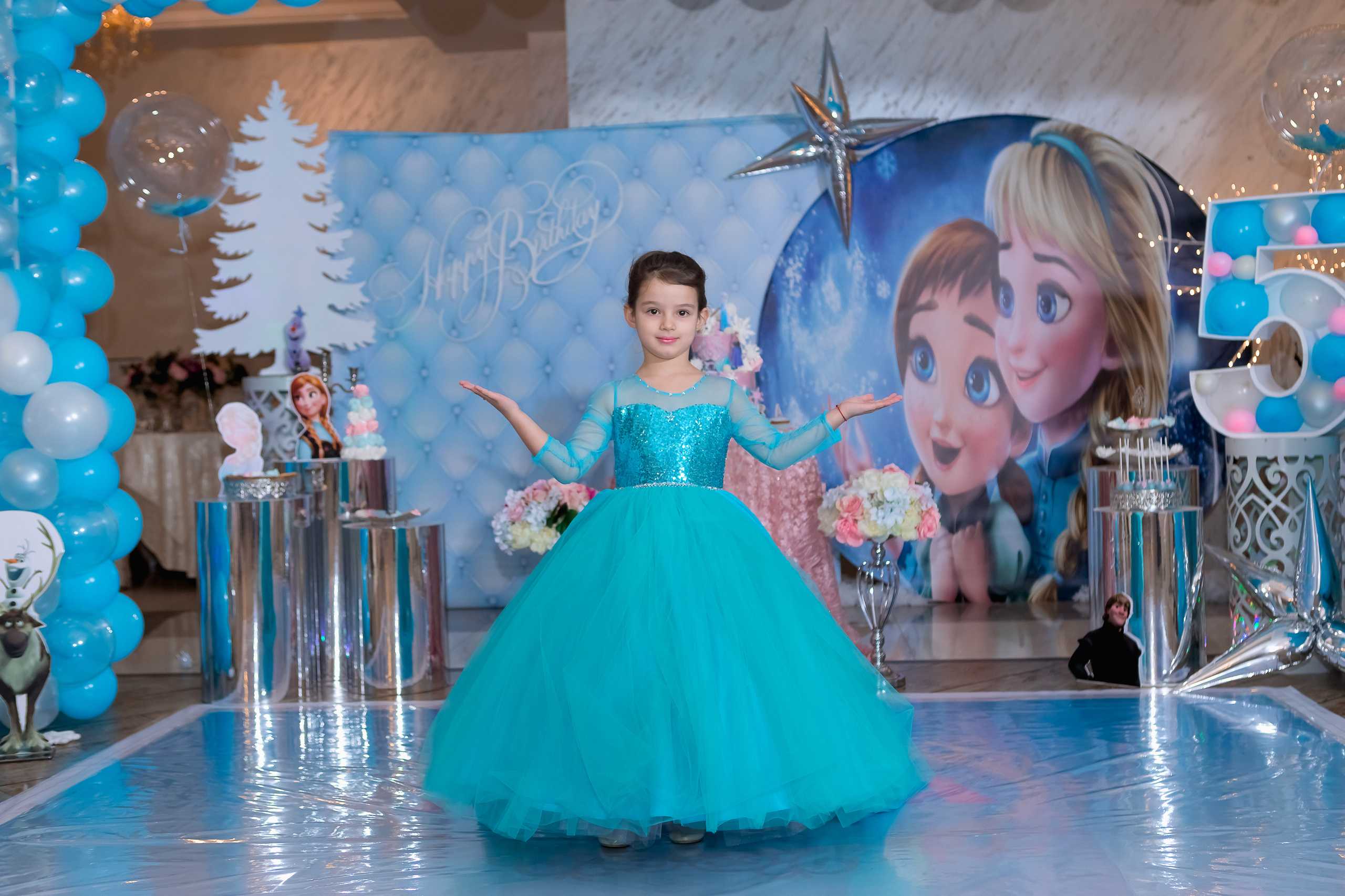 Първи Рожден Ден. Фотограф Ирина Йотова