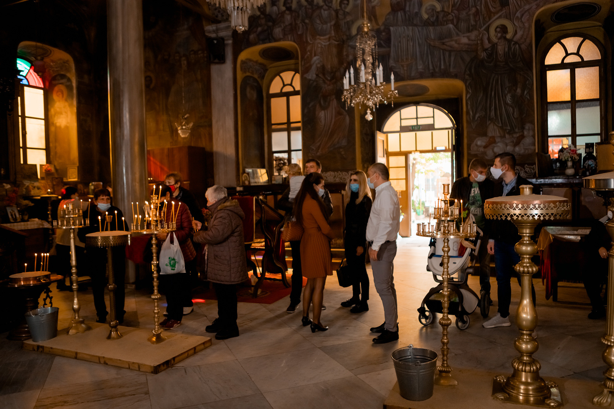 Кръщене Бургас Св.Богородица. Фотограф Ирина Йотова