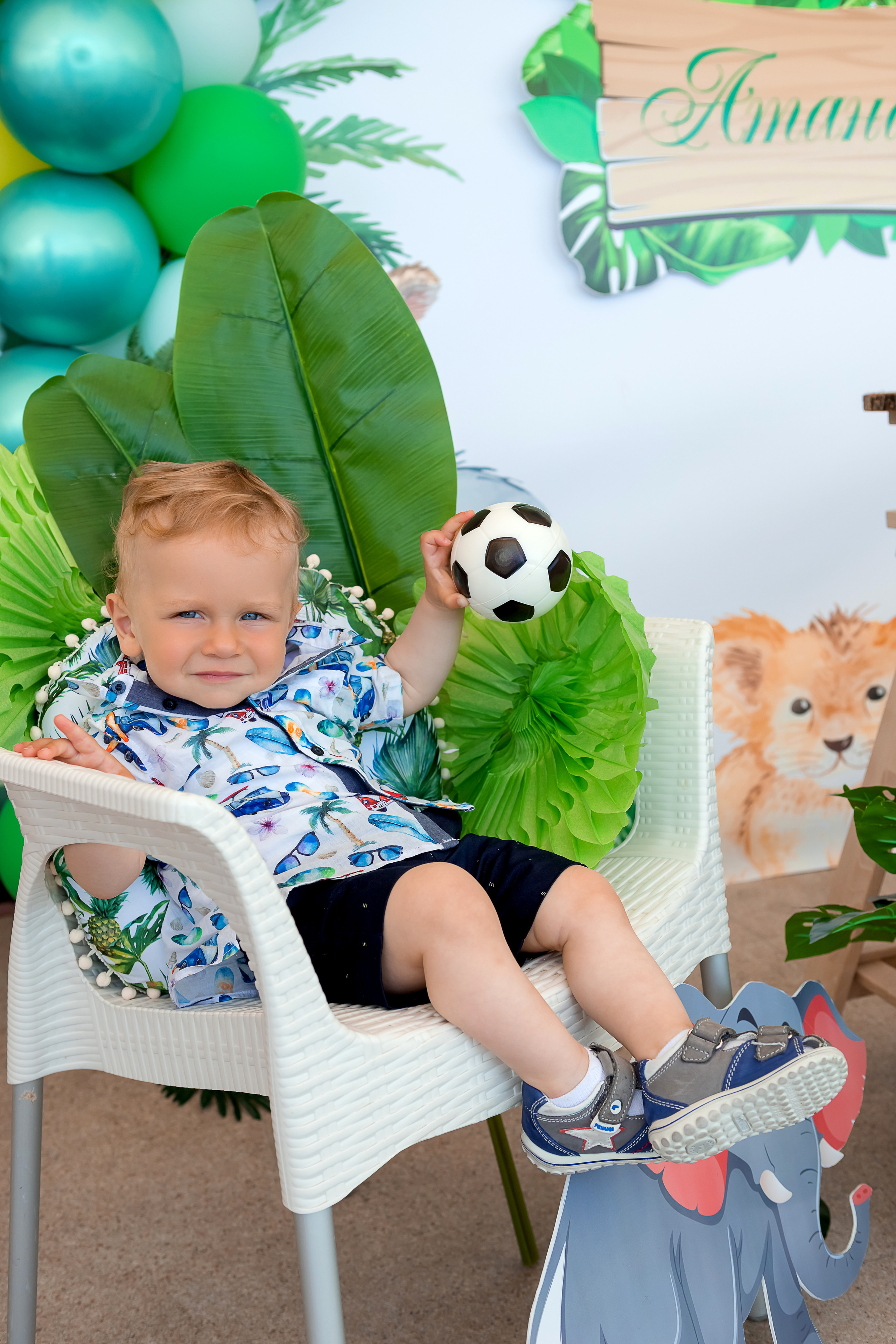 Първи Рожден Ден. Фотограф Ирина Йотова