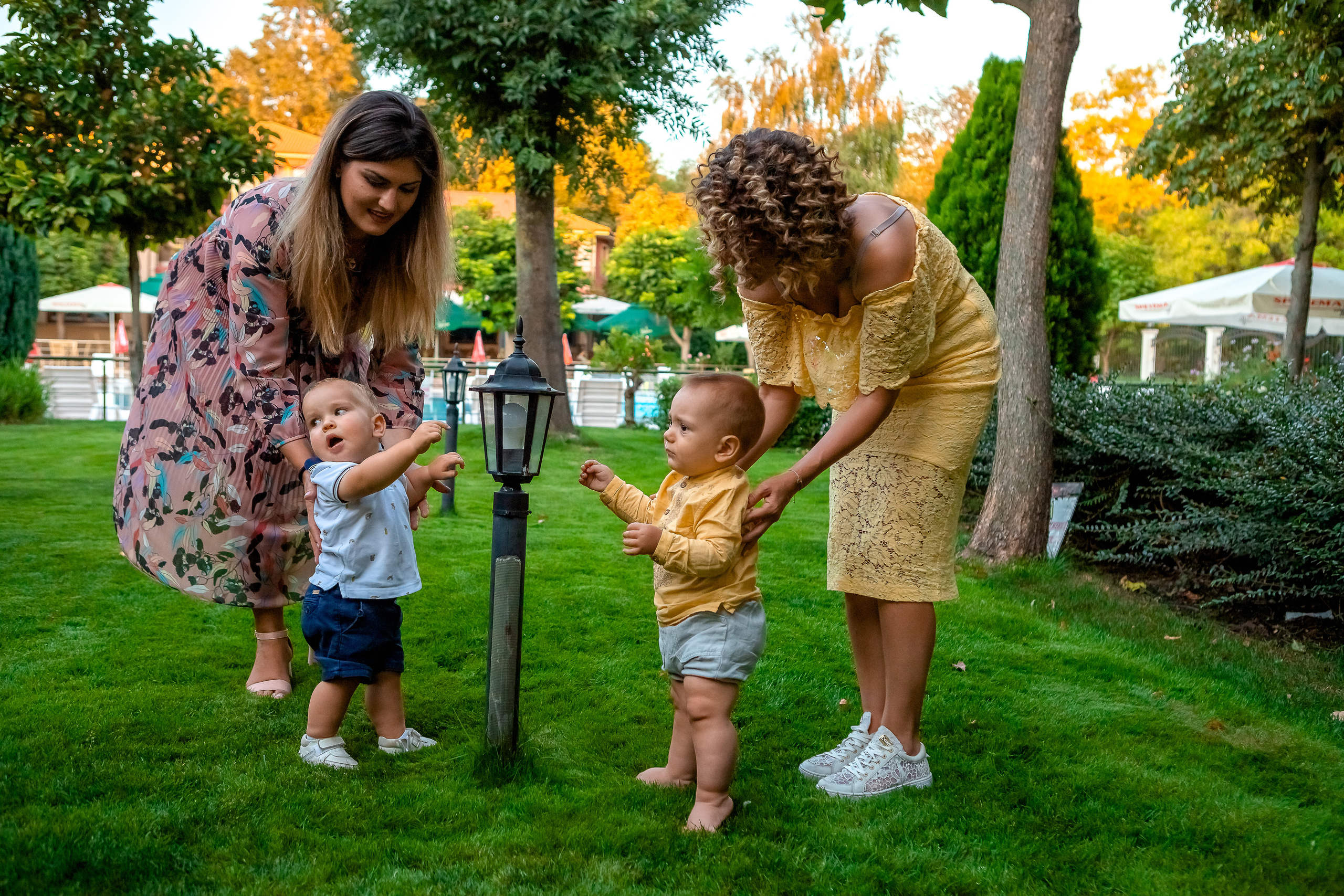 Първи Рожден Ден. Фотограф Ирина Йотова