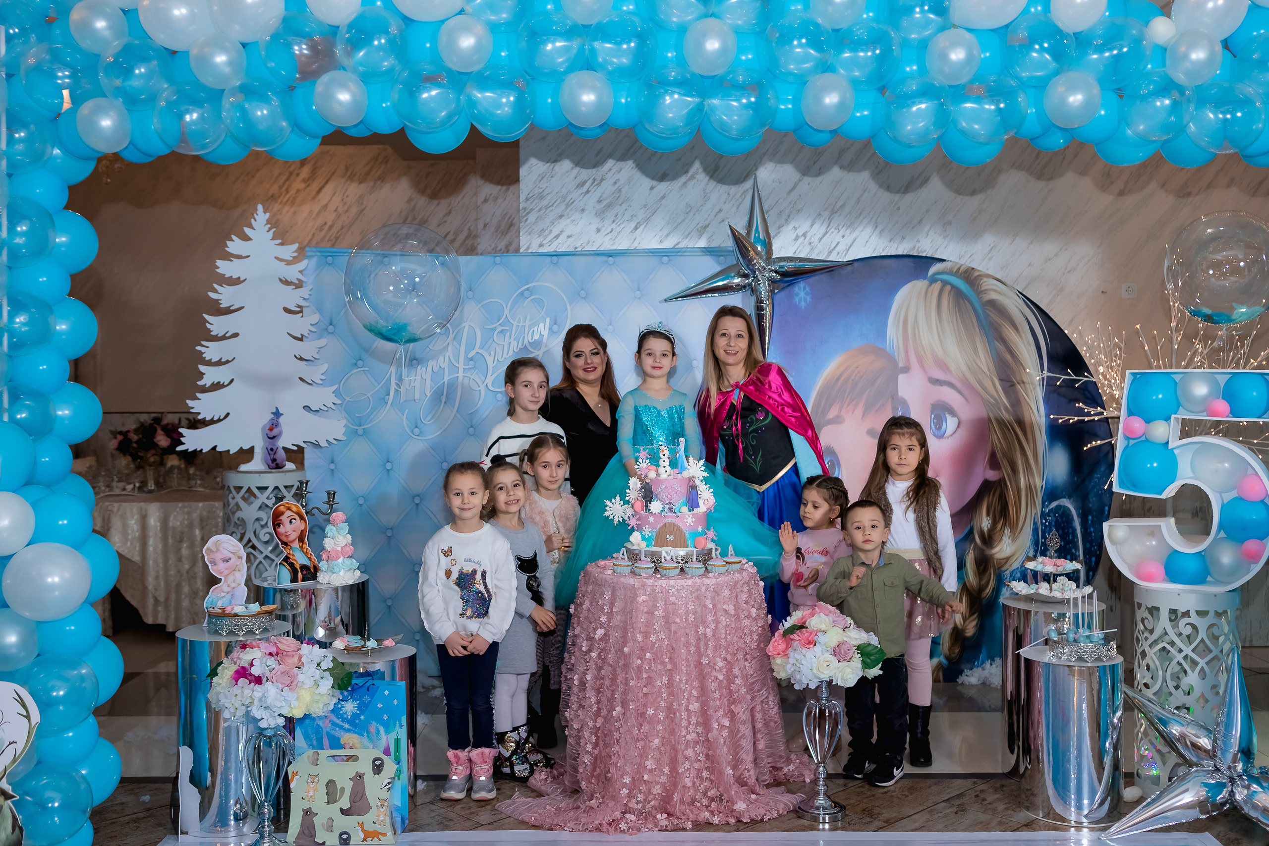 Първи Рожден Ден. Фотограф Ирина Йотова