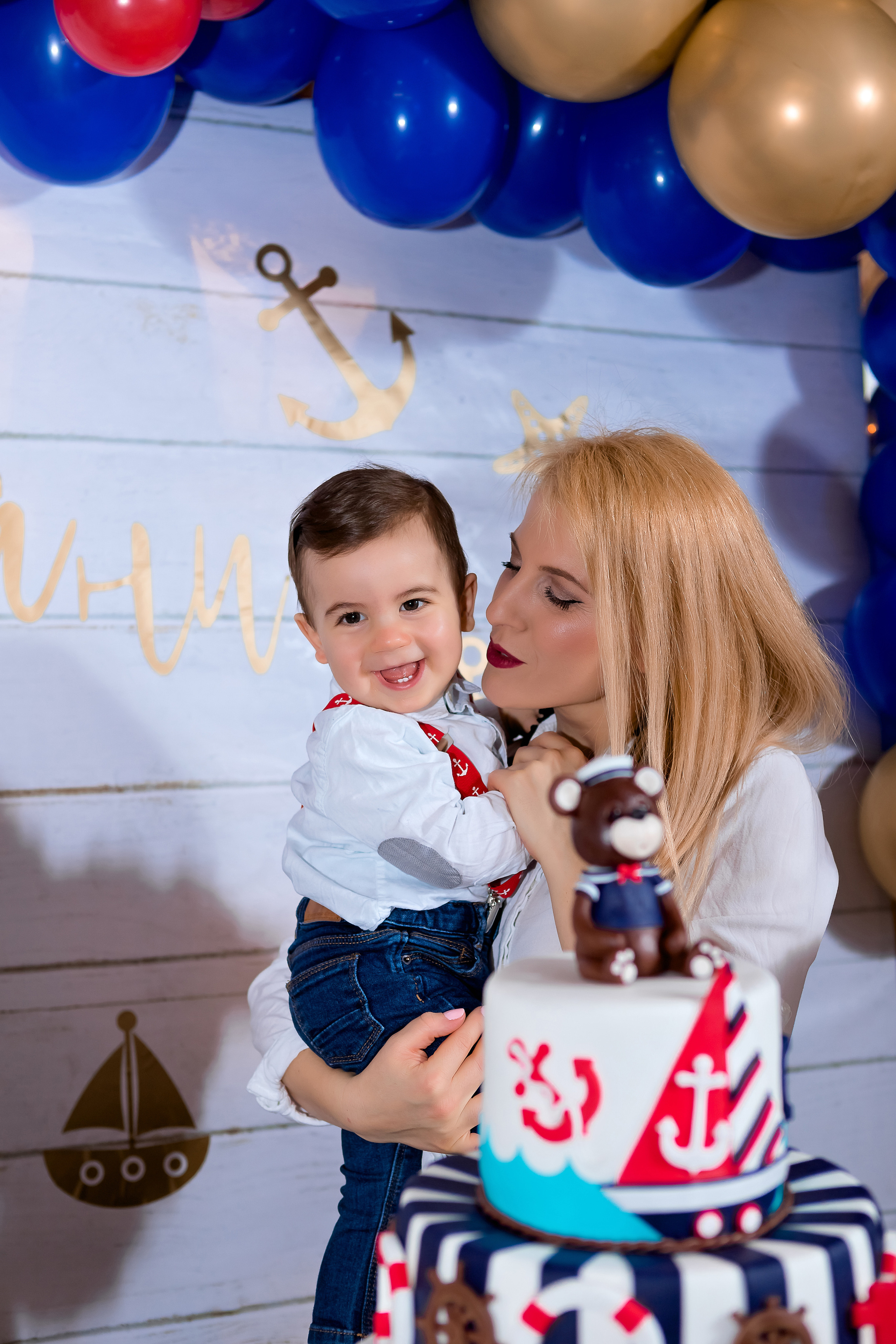 Първи Рожден Ден. Фотограф Ирина Йотова