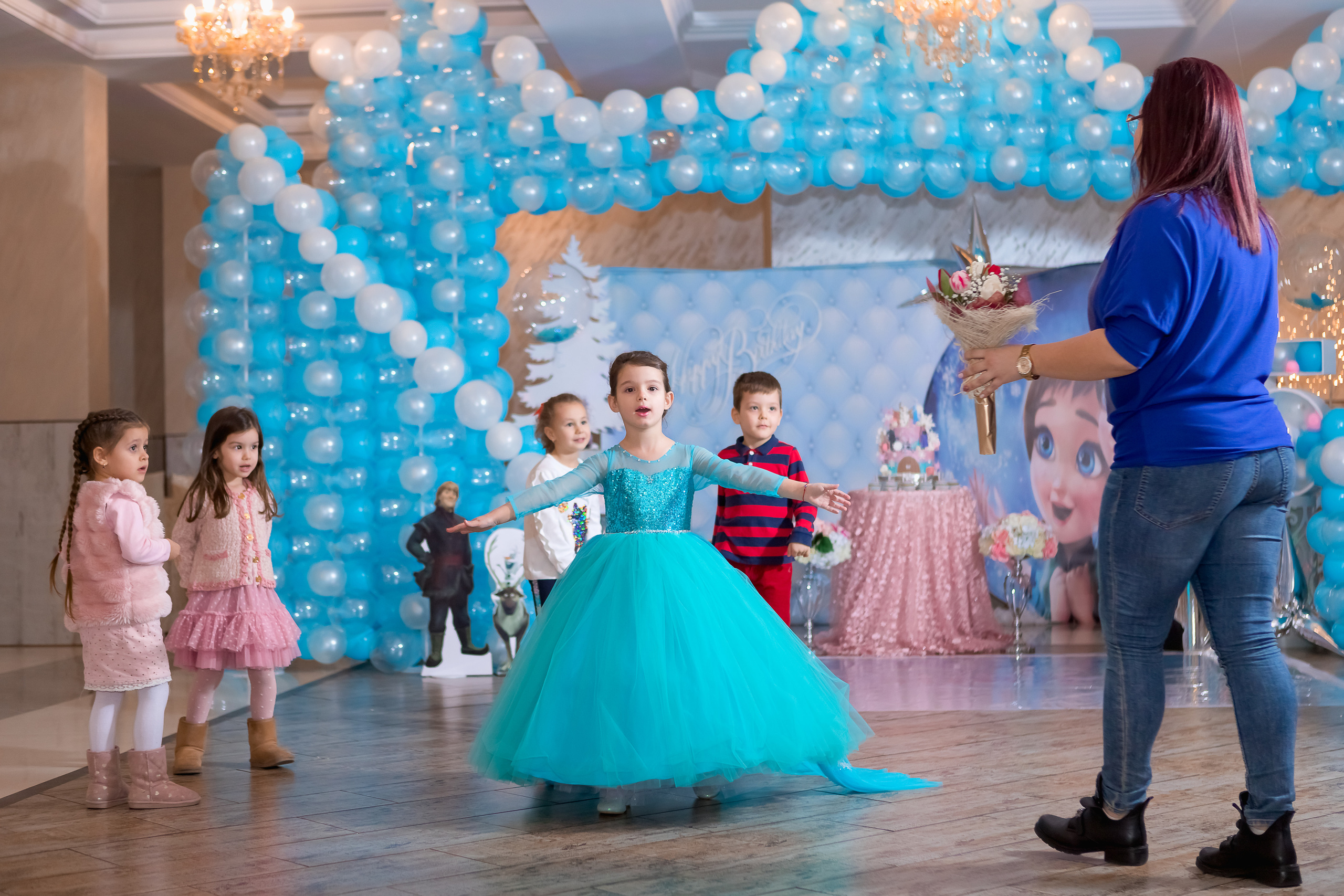 Първи Рожден Ден. Фотограф Ирина Йотова