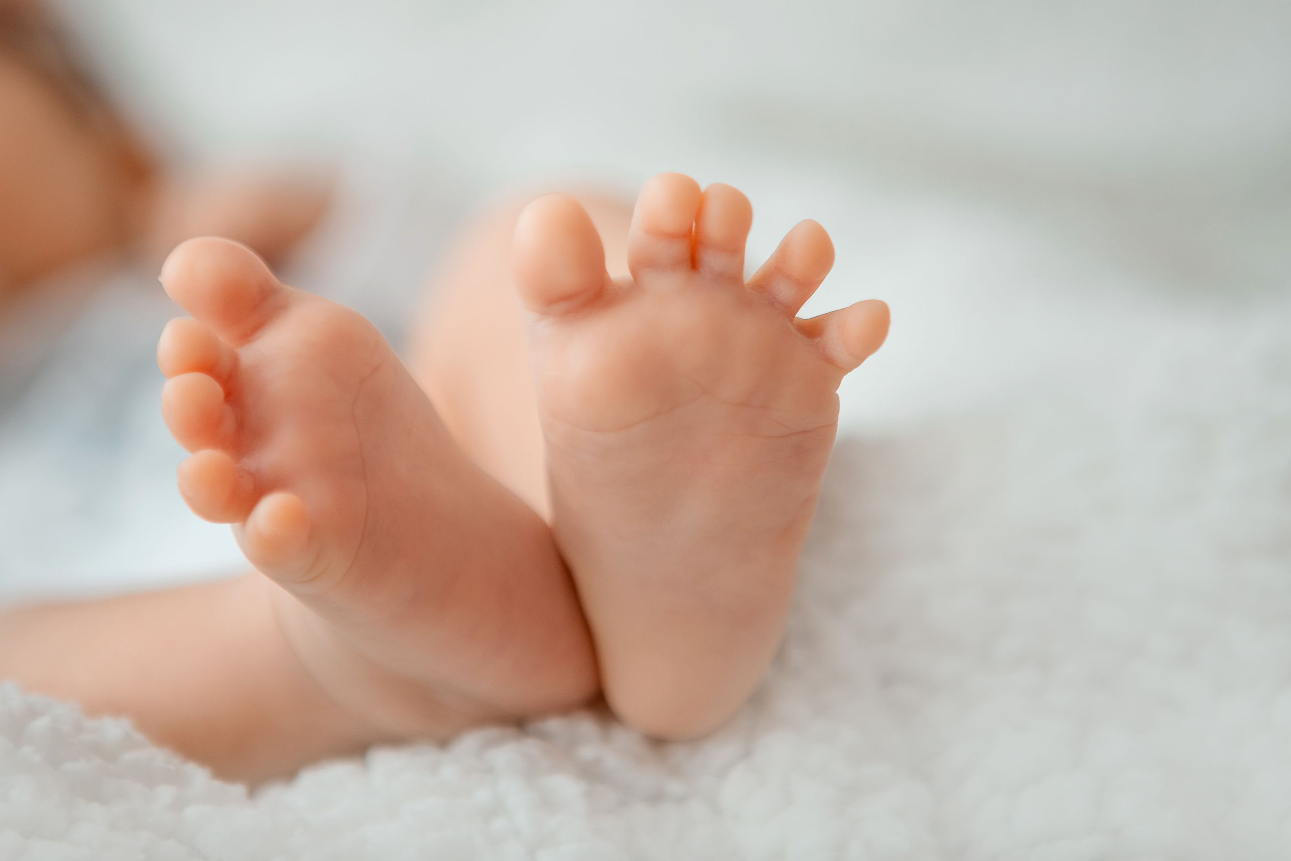 Newborn. Фотограф Ирина Йотова