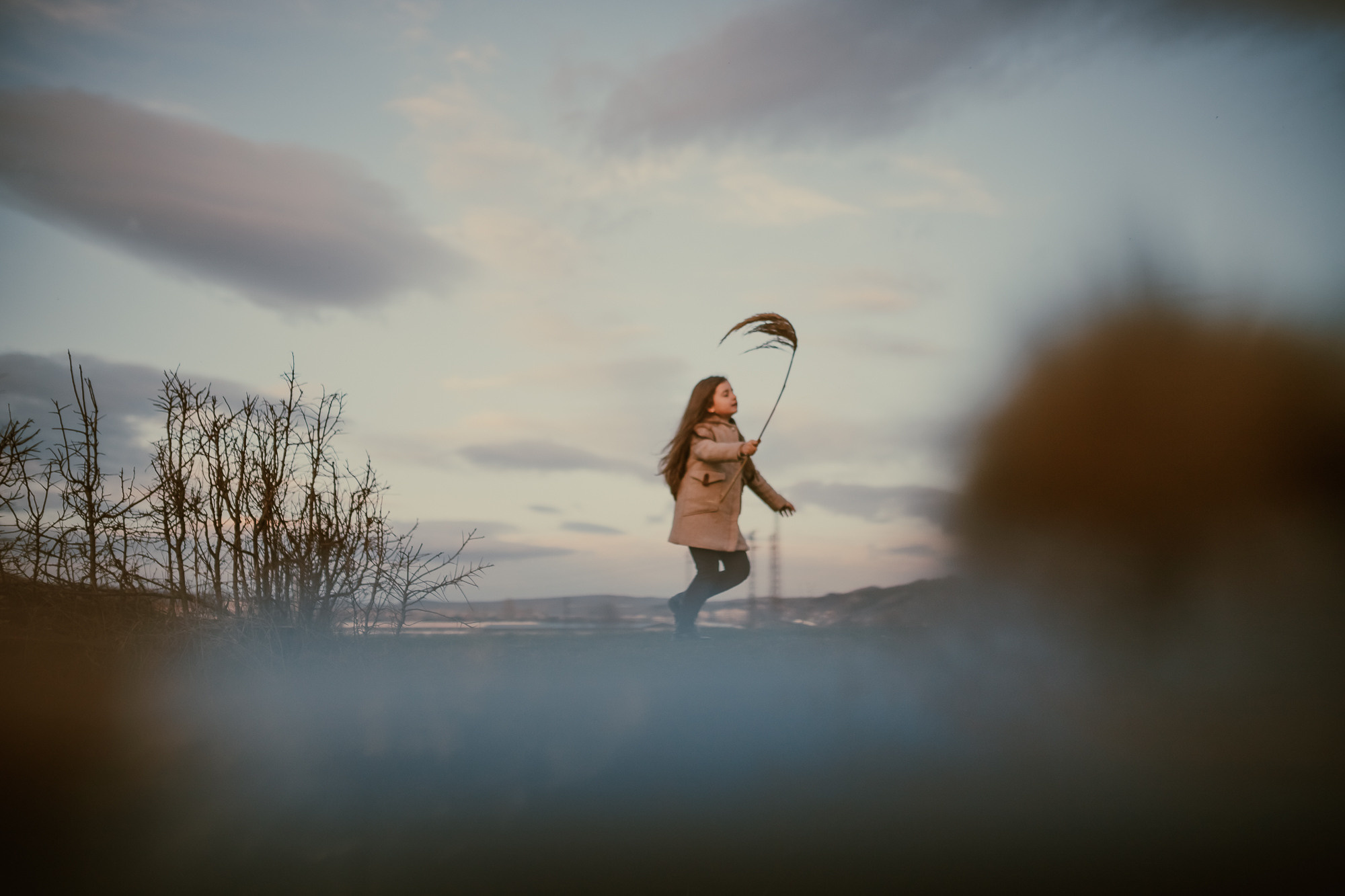 Зимен залез. Фотограф Ирина Йотова