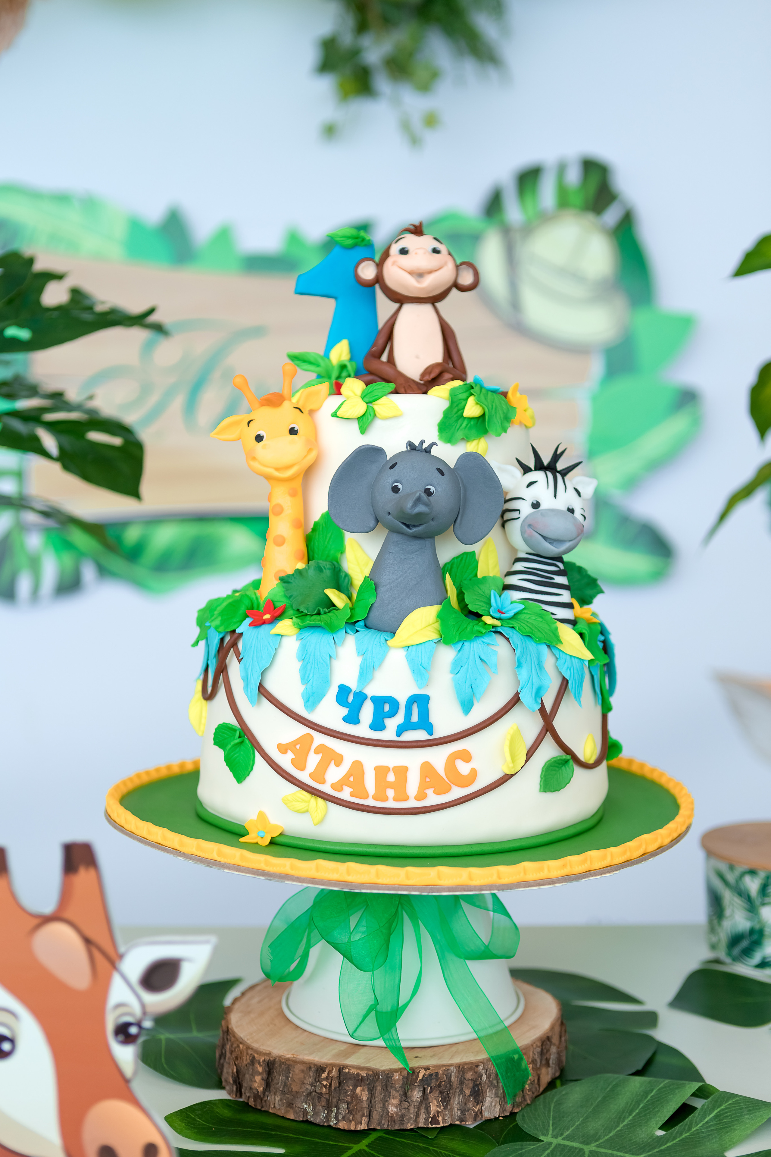 Първи Рожден Ден. Фотограф Ирина Йотова