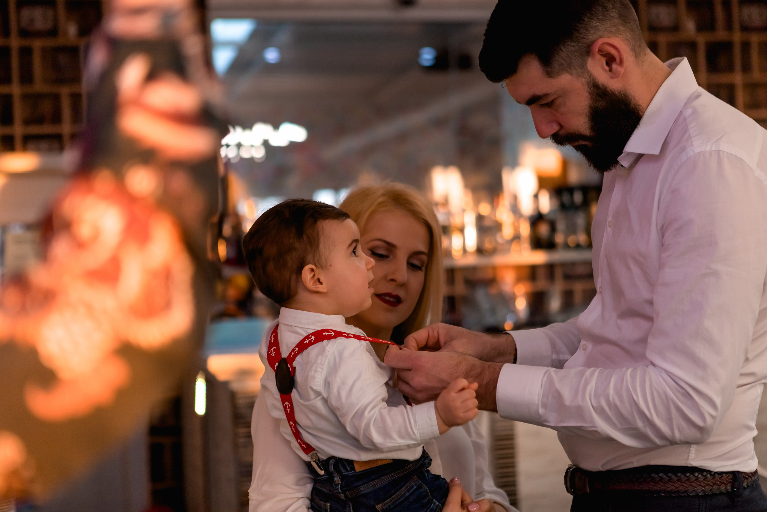 Първи Рожден Ден. Фотограф Ирина Йотова