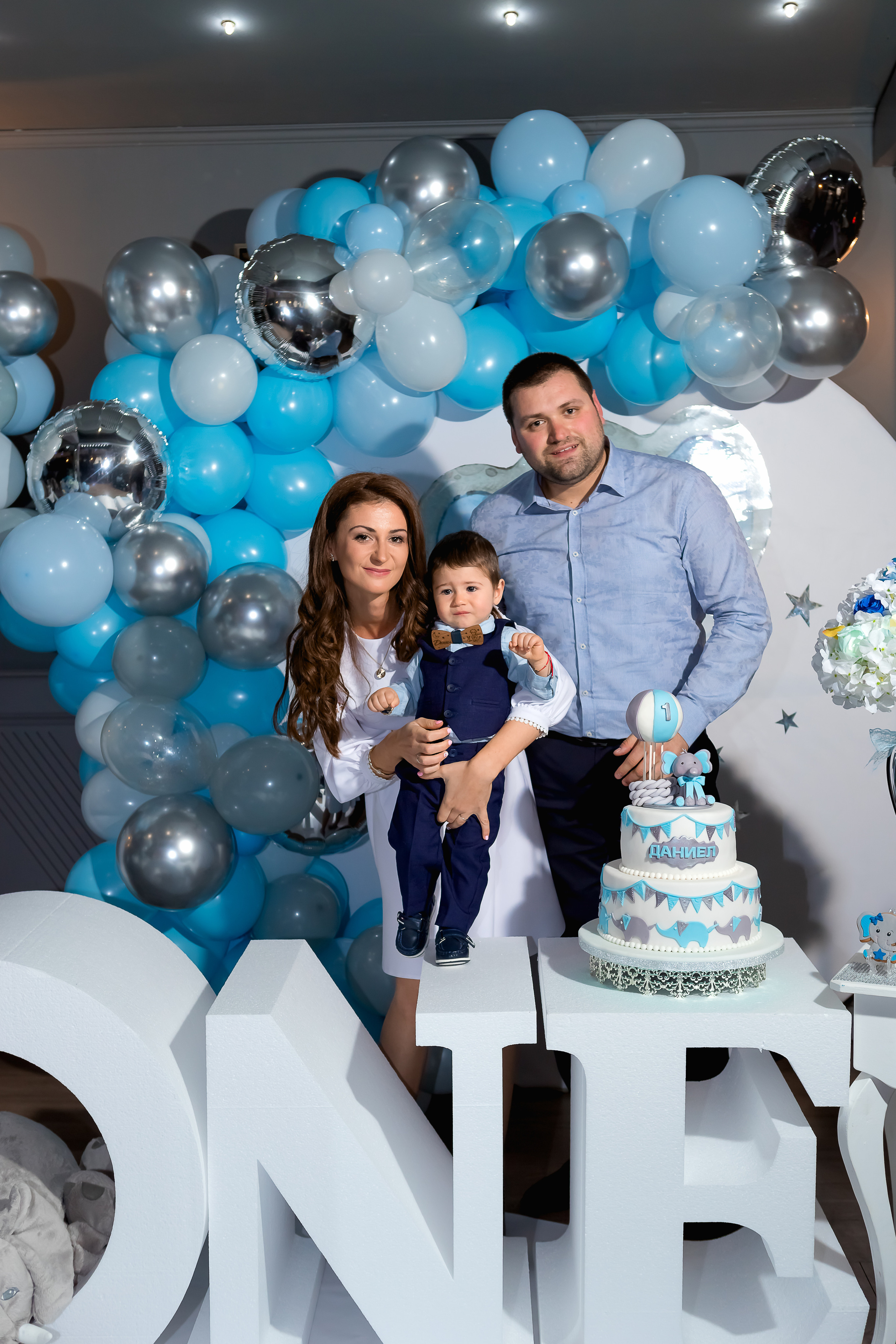 Първи Рожден Ден. Фотограф Ирина Йотова