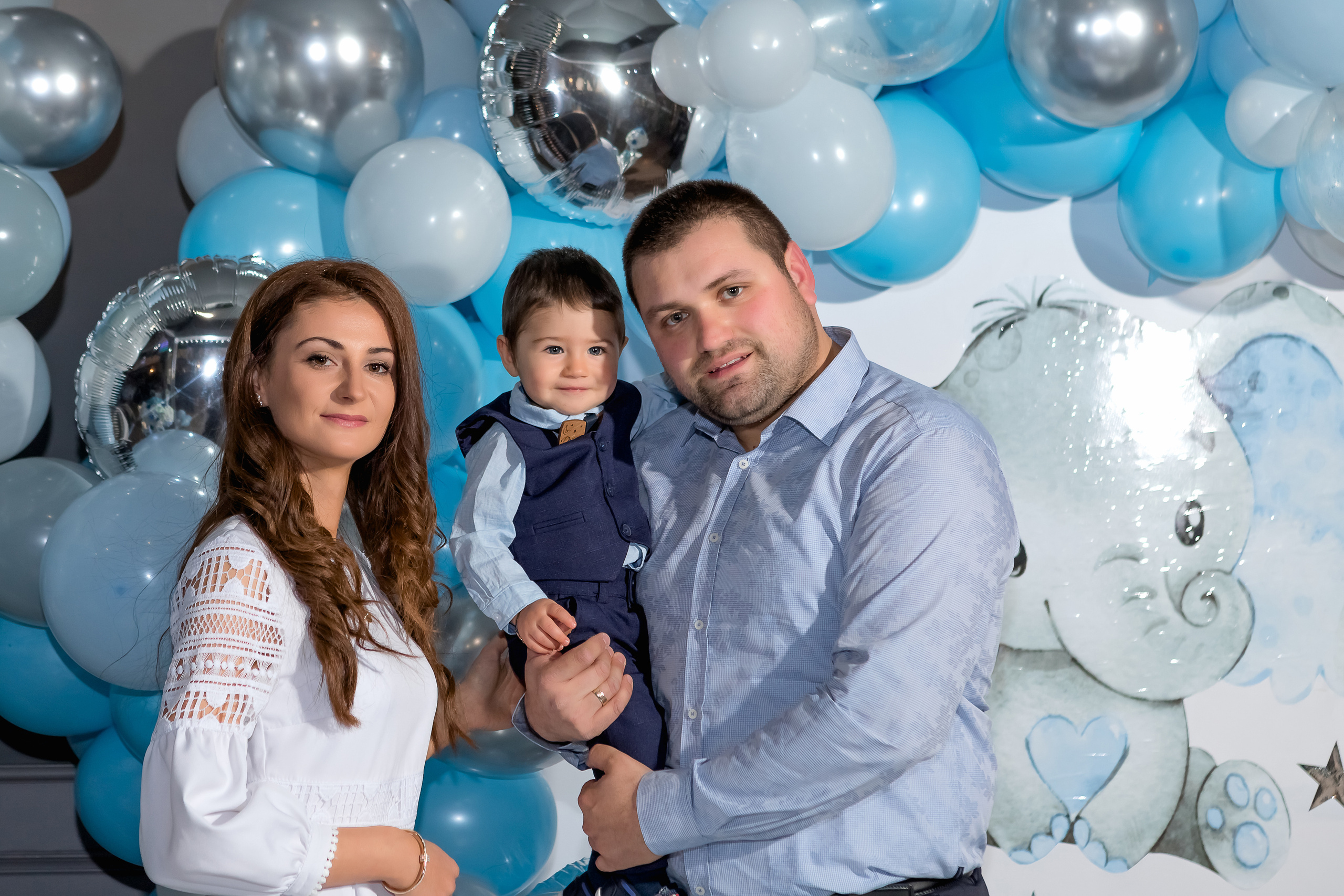 Първи Рожден Ден. Фотограф Ирина Йотова