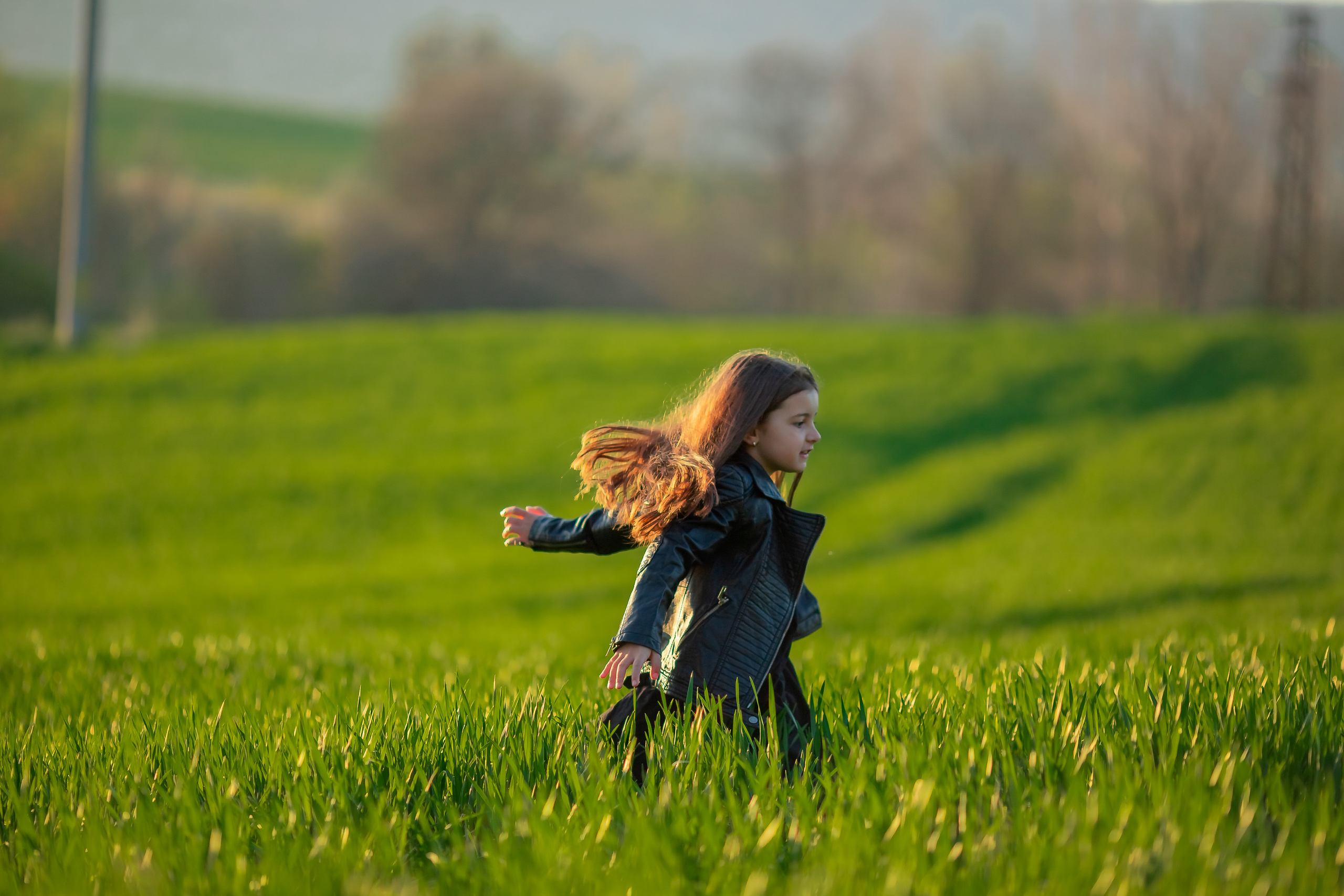 Разходка в полето. Фотограф Ирина Йотова