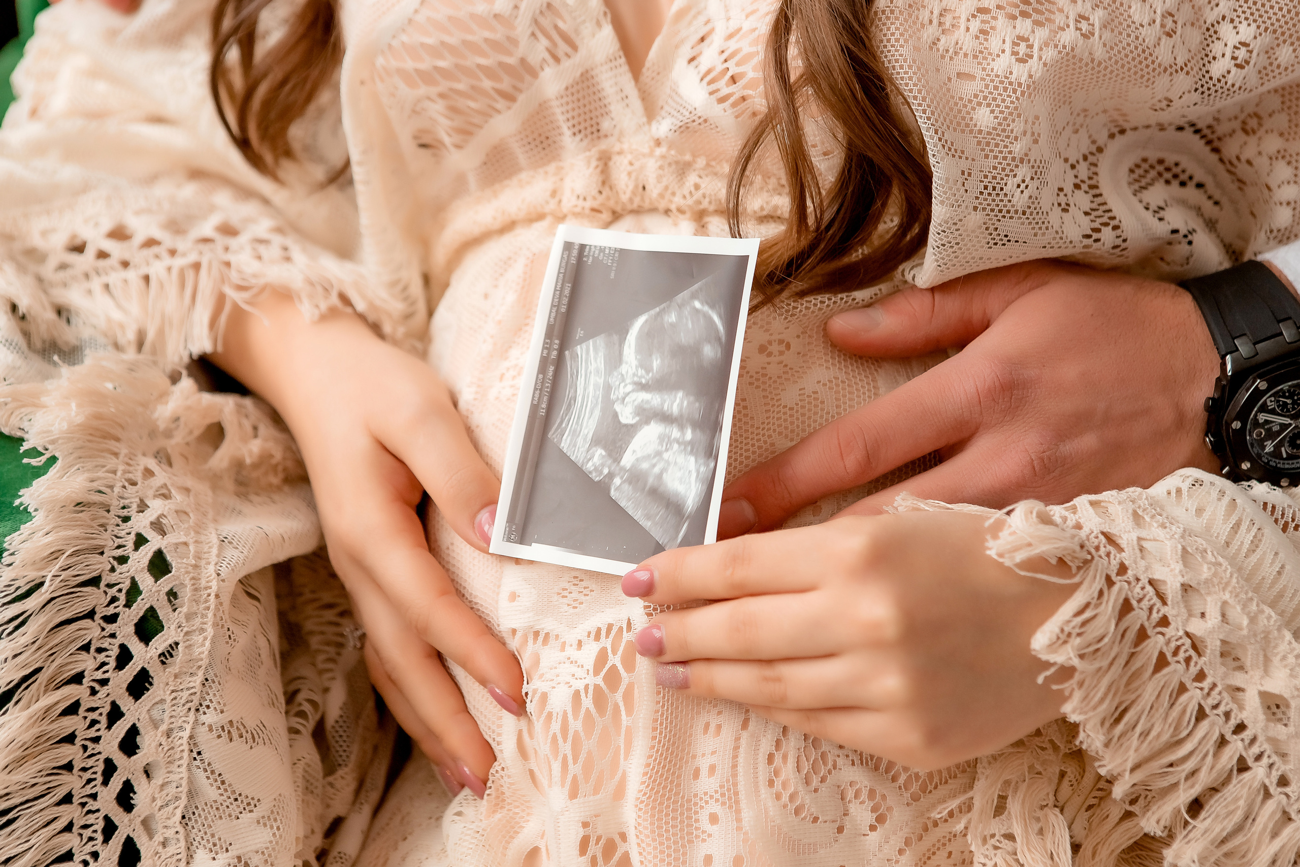 Бременност. Фотограф Ирина Йотова