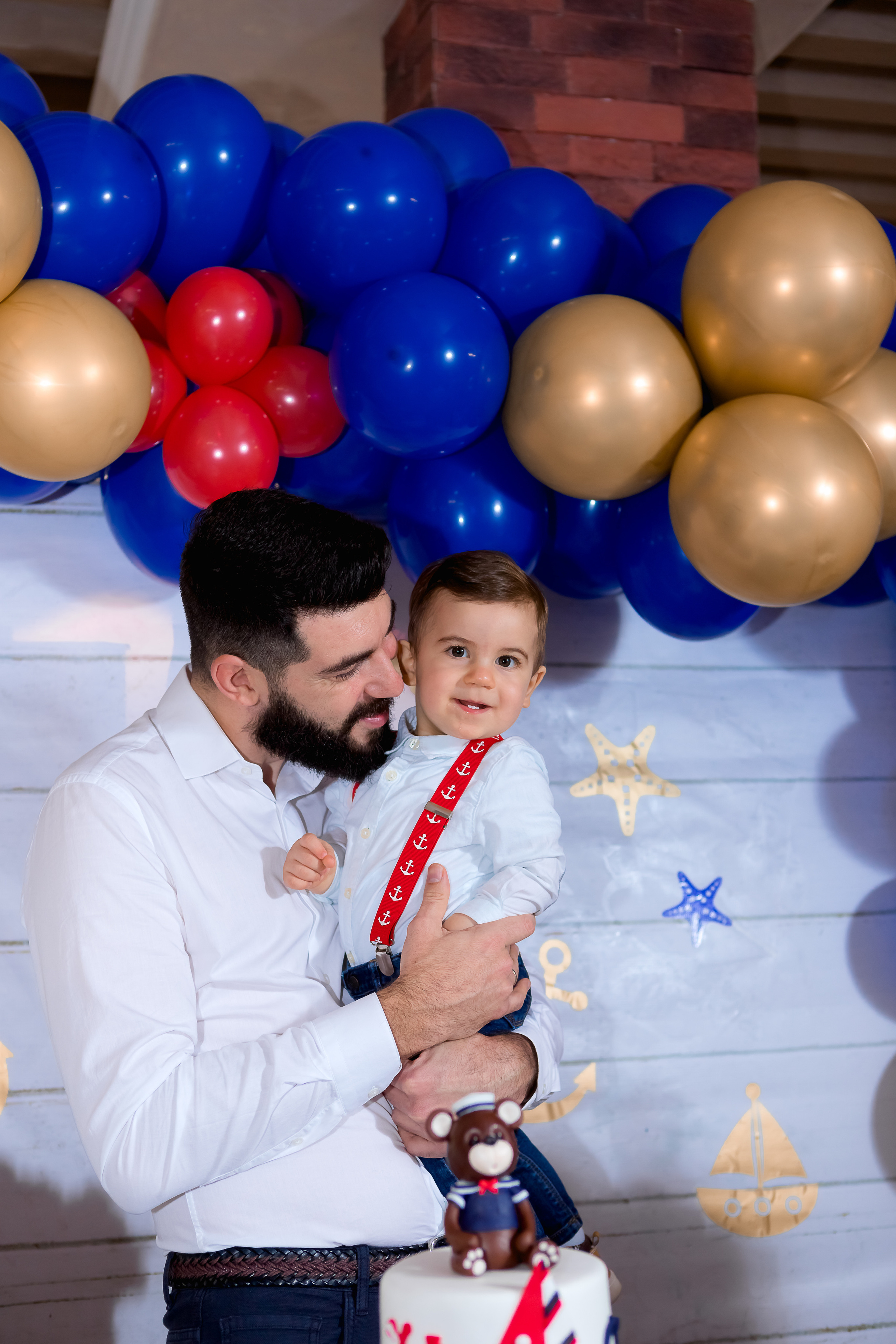 Първи Рожден Ден. Фотограф Ирина Йотова