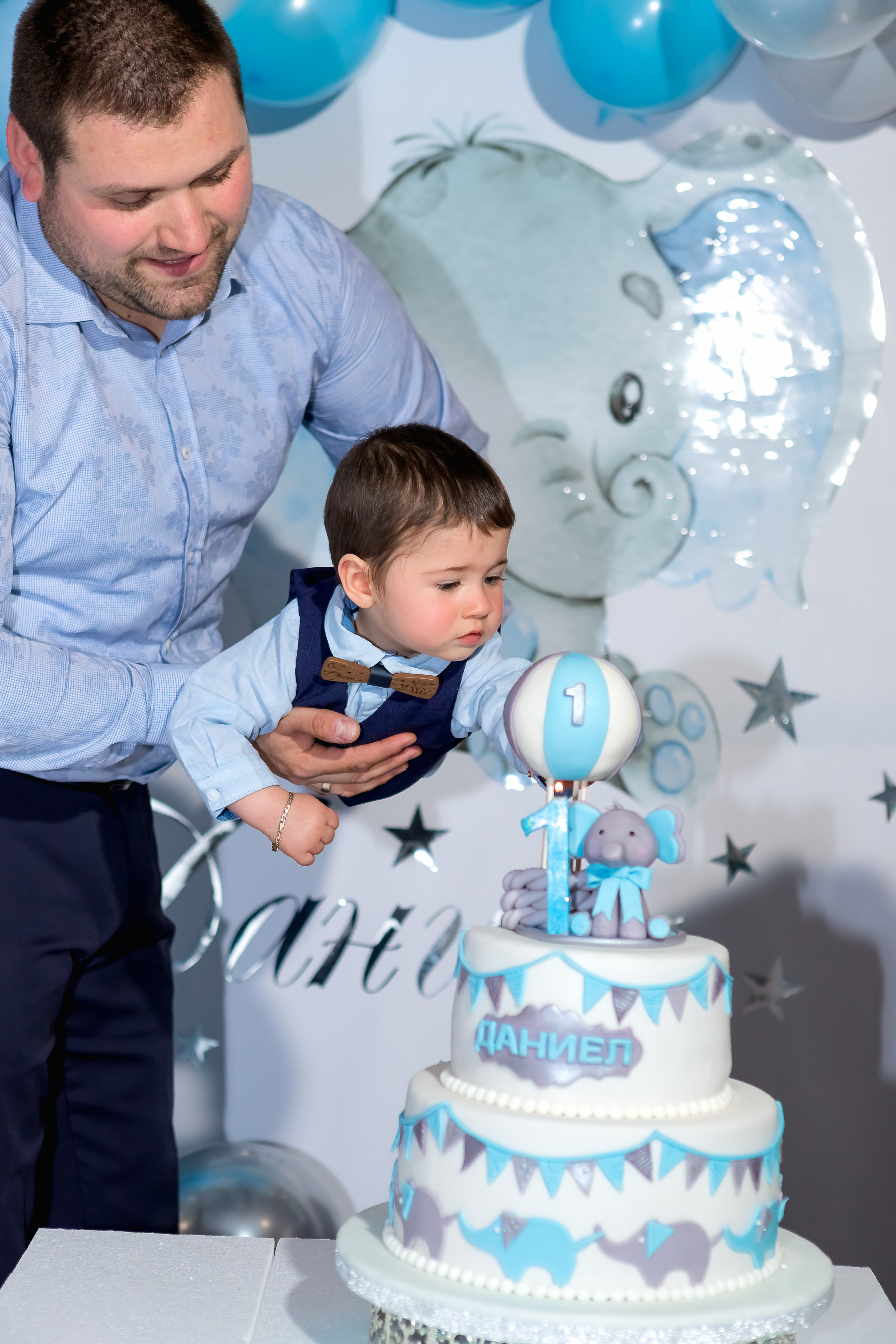 Първи Рожден Ден. Фотограф Ирина Йотова