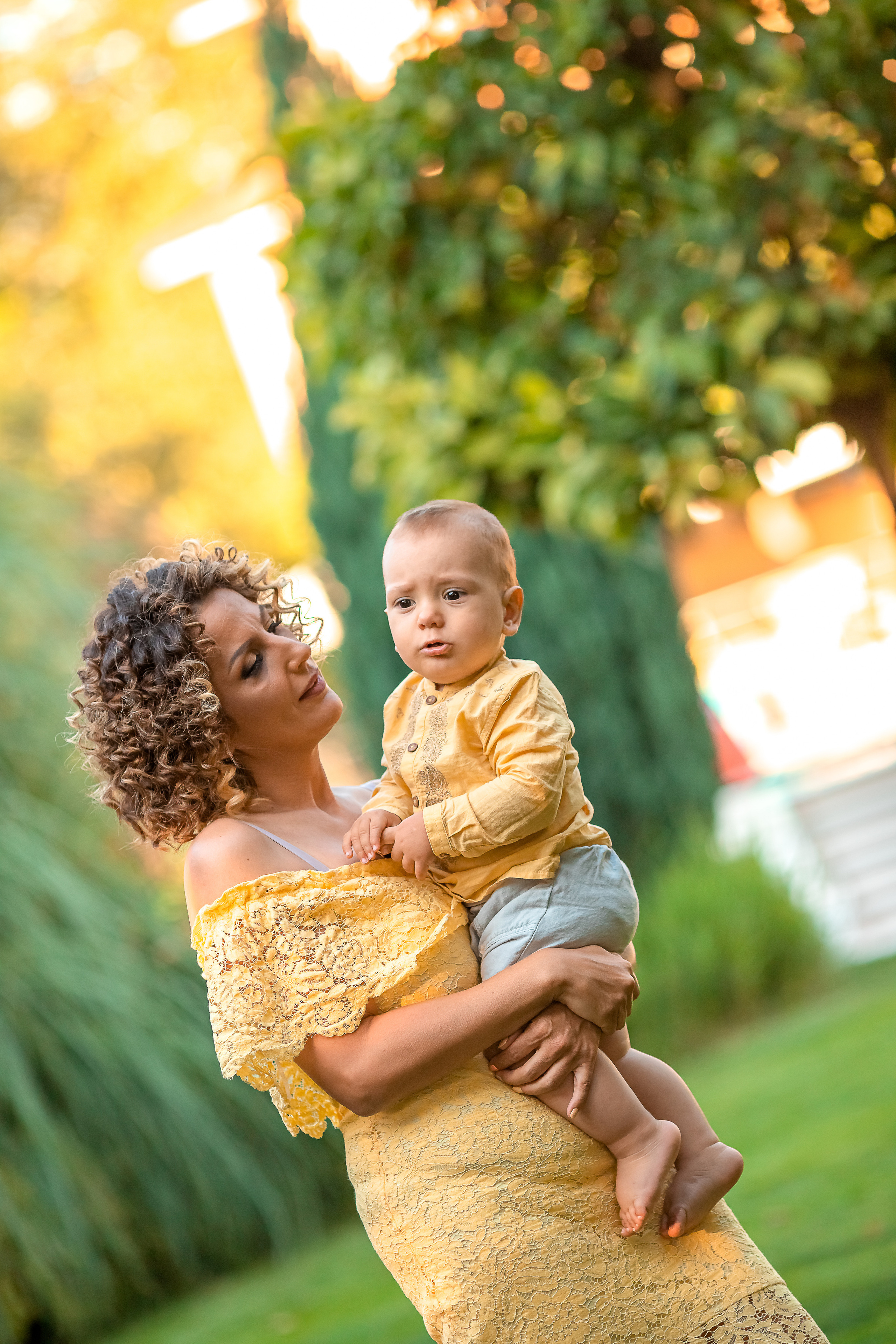 Първи Рожден Ден. Фотограф Ирина Йотова