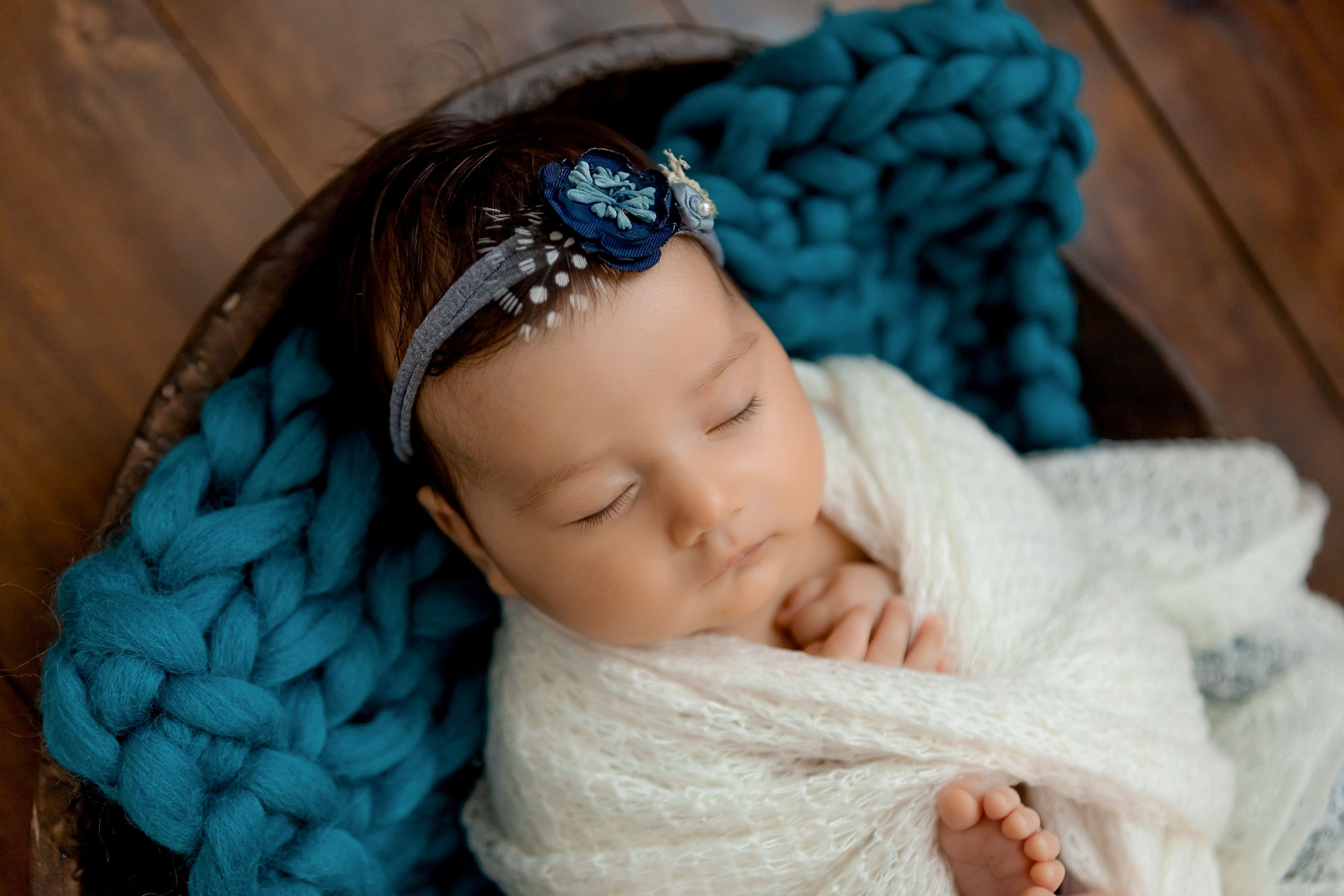 Newborn. Фотограф Ирина Йотова