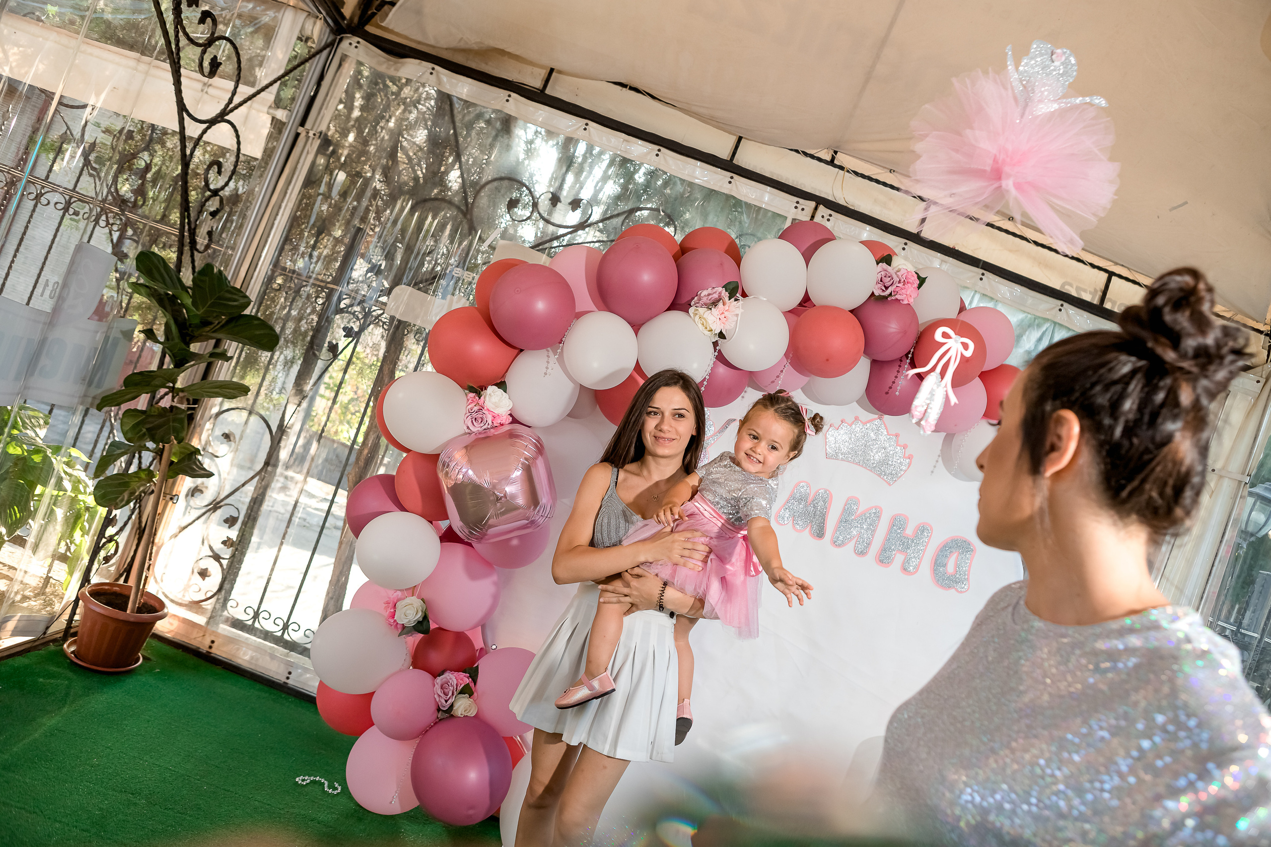 Първи Рожден Ден. Фотограф Ирина Йотова