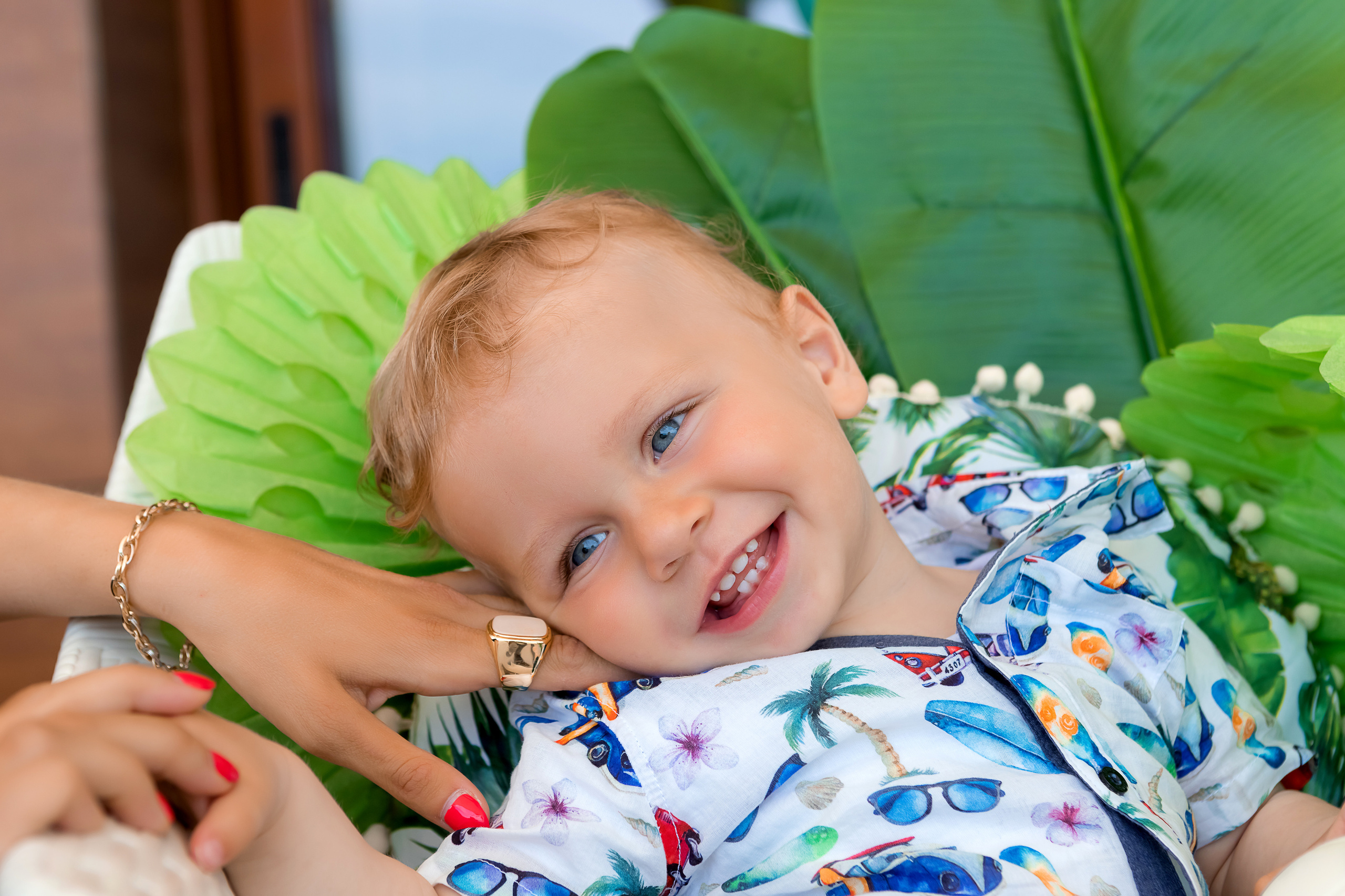 Първи Рожден Ден. Фотограф Ирина Йотова